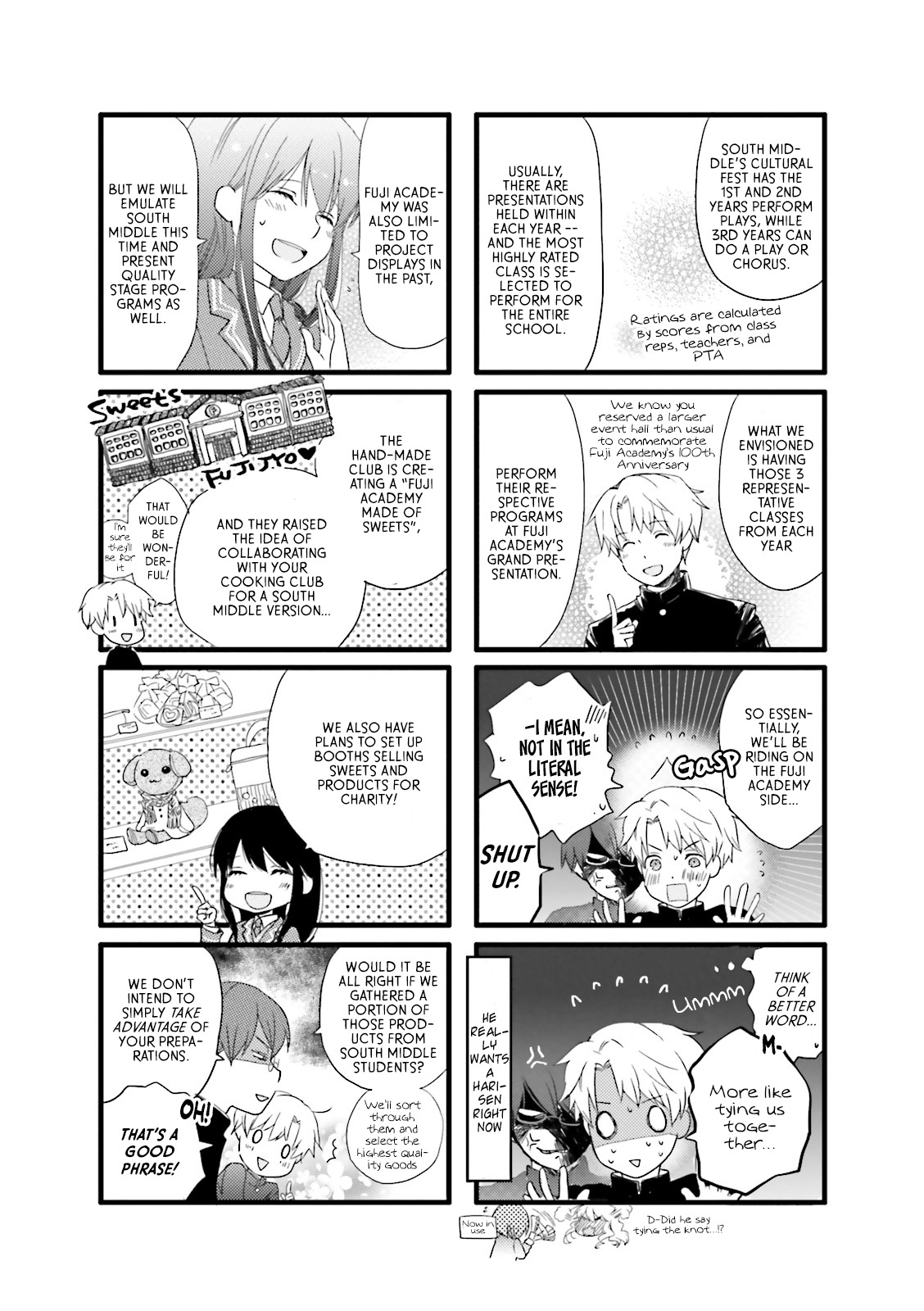 Love Lab (Ruri Miyahara) Chapter 10.8 page 6 - Vol.10 Chapter 8