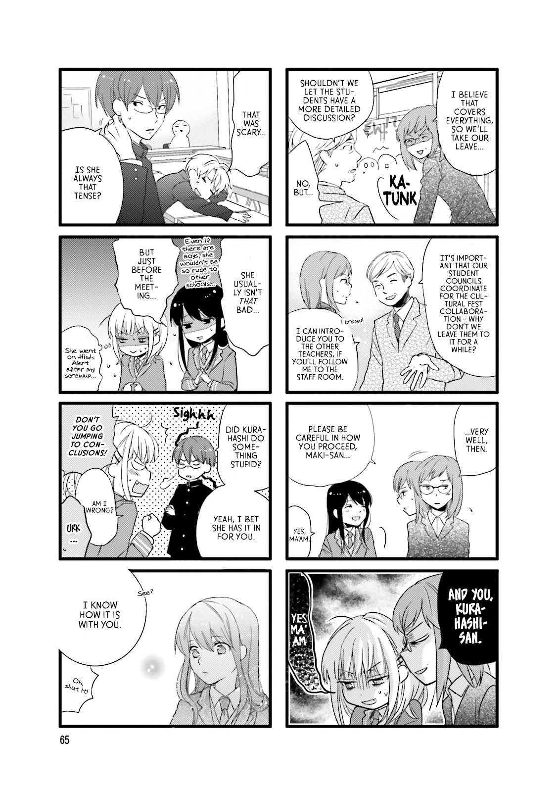 Love Lab (Ruri Miyahara) Chapter 10.8 page 7 - Vol.10 Chapter 8
