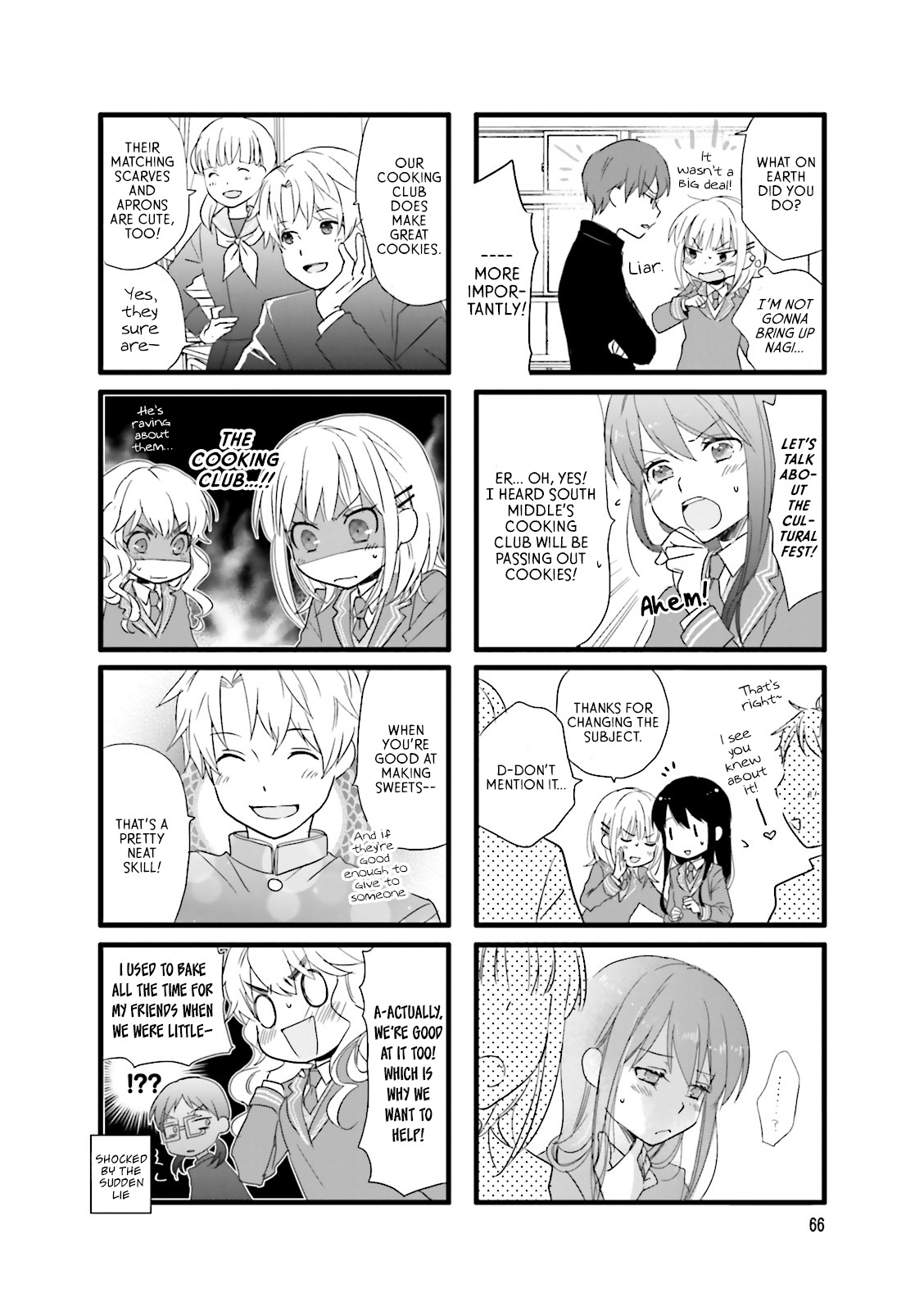 Love Lab (Ruri Miyahara) Chapter 10.8 page 8 - Vol.10 Chapter 8