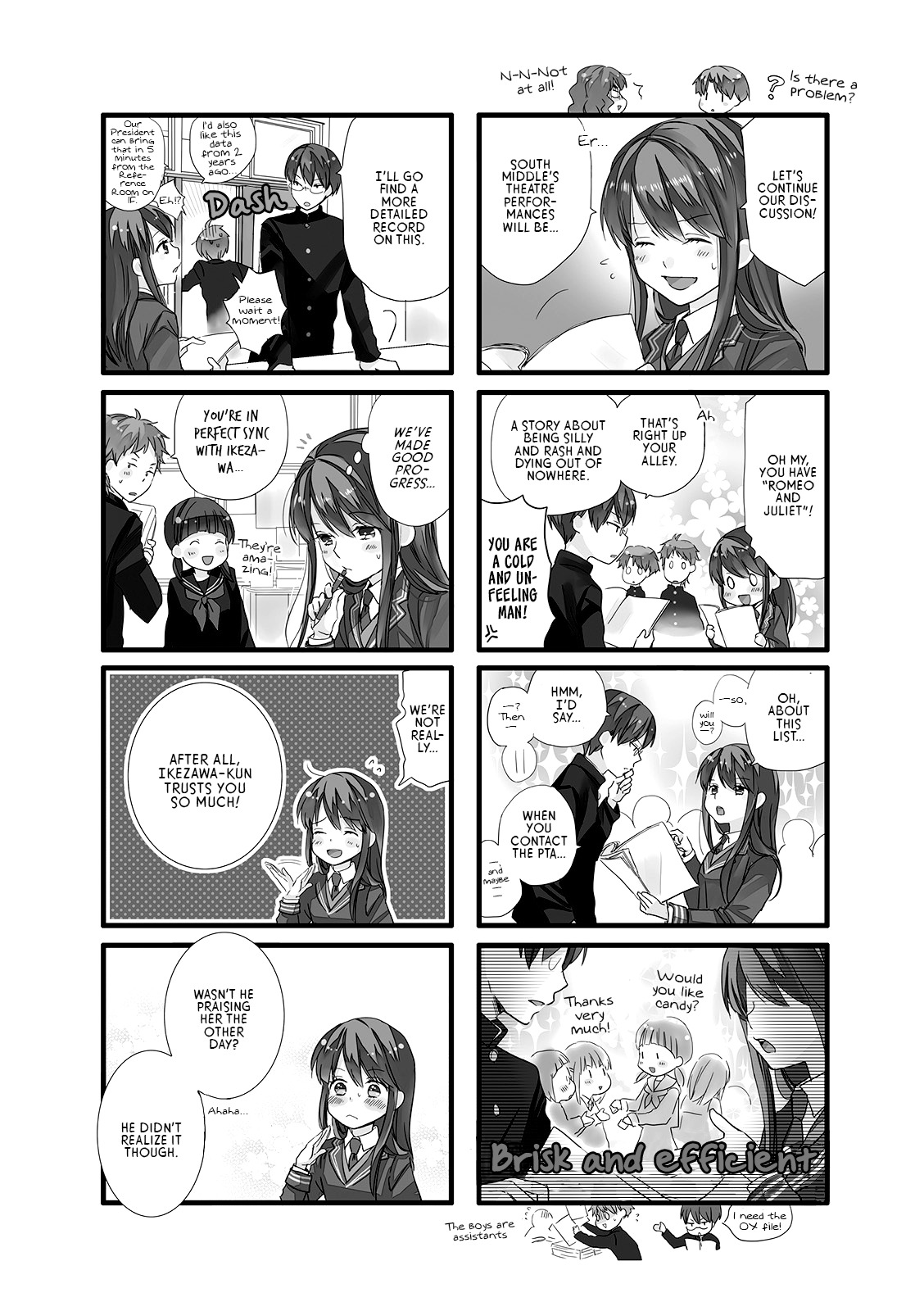 Love Lab (Ruri Miyahara) Chapter 10.9 page 2 - Vol.10 Chapter 9