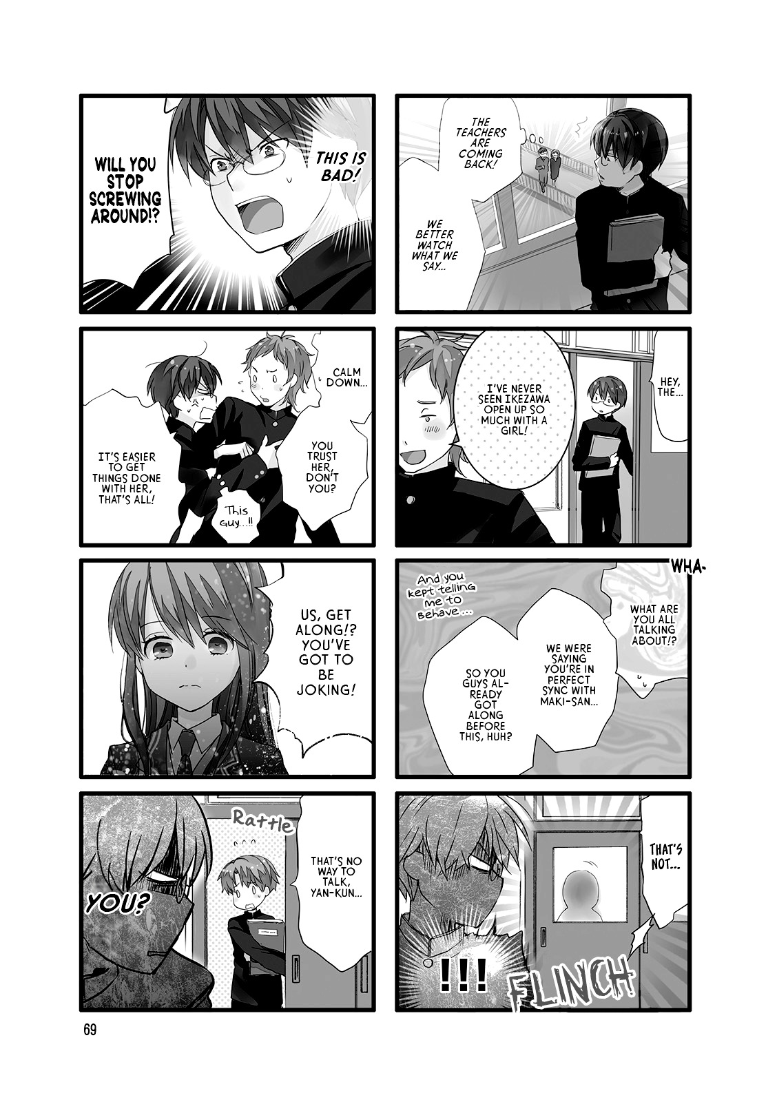 Love Lab (Ruri Miyahara) Chapter 10.9 page 3 - Vol.10 Chapter 9
