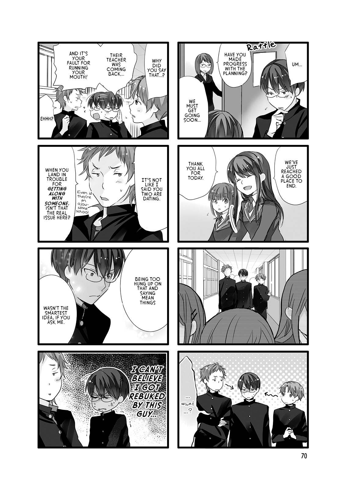 Love Lab (Ruri Miyahara) Chapter 10.9 page 4 - Vol.10 Chapter 9