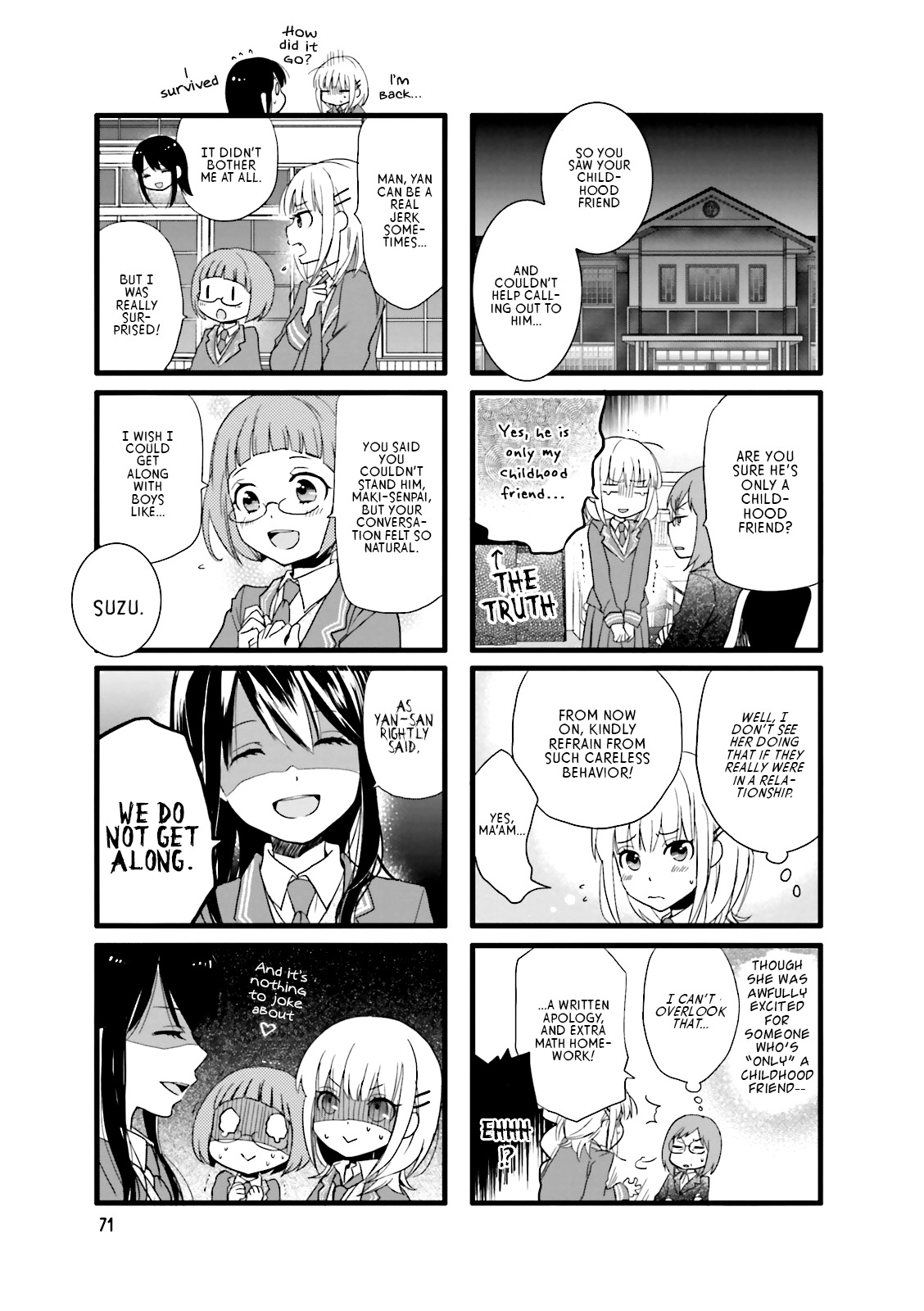 Love Lab (Ruri Miyahara) Chapter 10.9 page 5 - Vol.10 Chapter 9