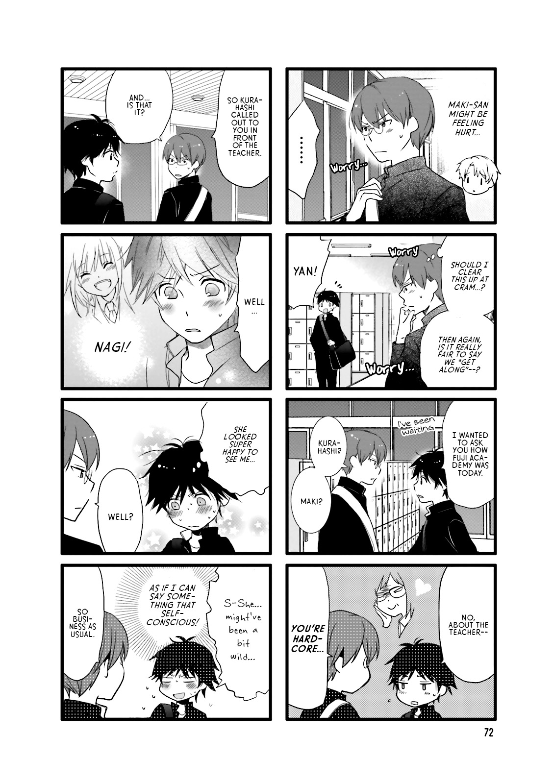 Love Lab (Ruri Miyahara) Chapter 10.9 page 6 - Vol.10 Chapter 9