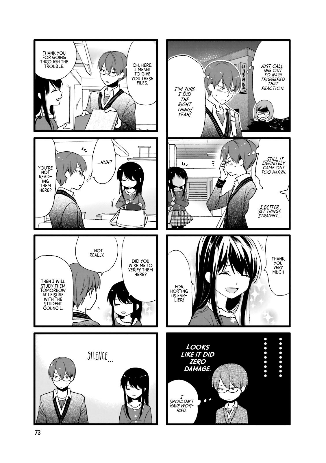 Love Lab (Ruri Miyahara) Chapter 10.9 page 7 - Vol.10 Chapter 9