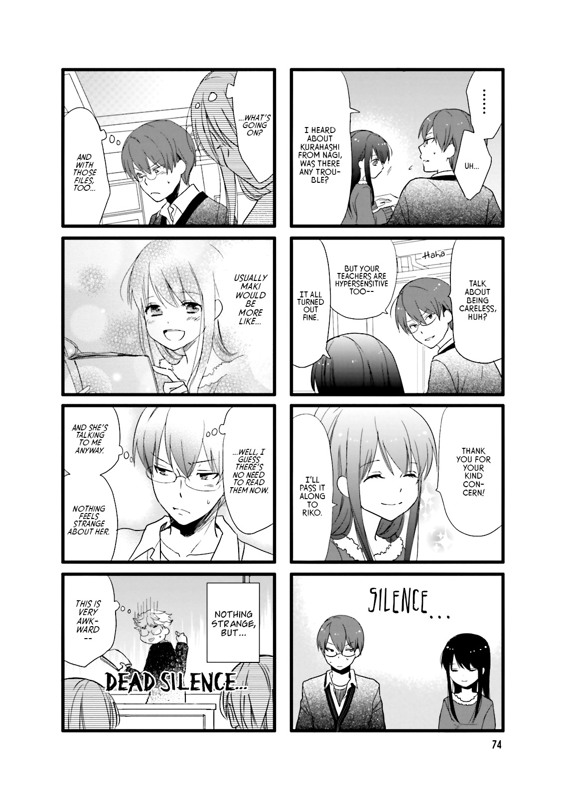 Love Lab (Ruri Miyahara) Chapter 10.9 page 8 - Vol.10 Chapter 9