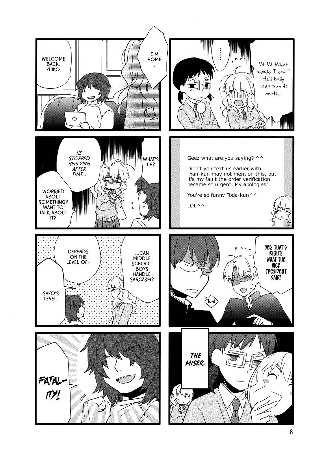 Love Lab (Ruri Miyahara) Chapter 11.1 page 10 - Vol.11 Chapter 1