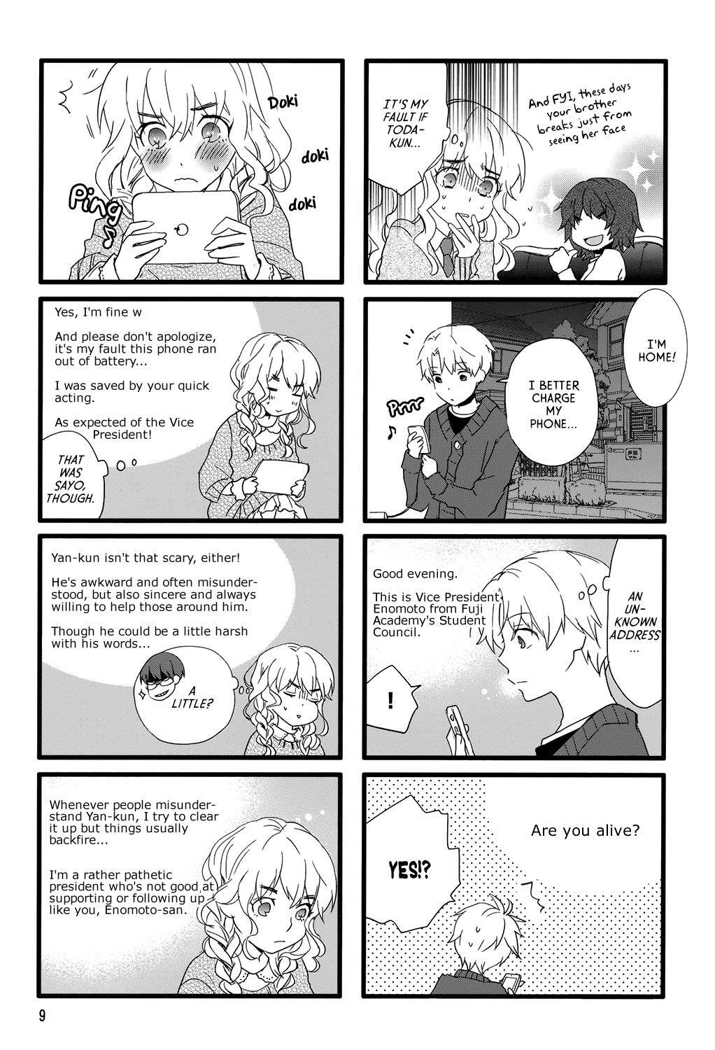 Love Lab (Ruri Miyahara) Chapter 11.1 page 11 - Vol.11 Chapter 1