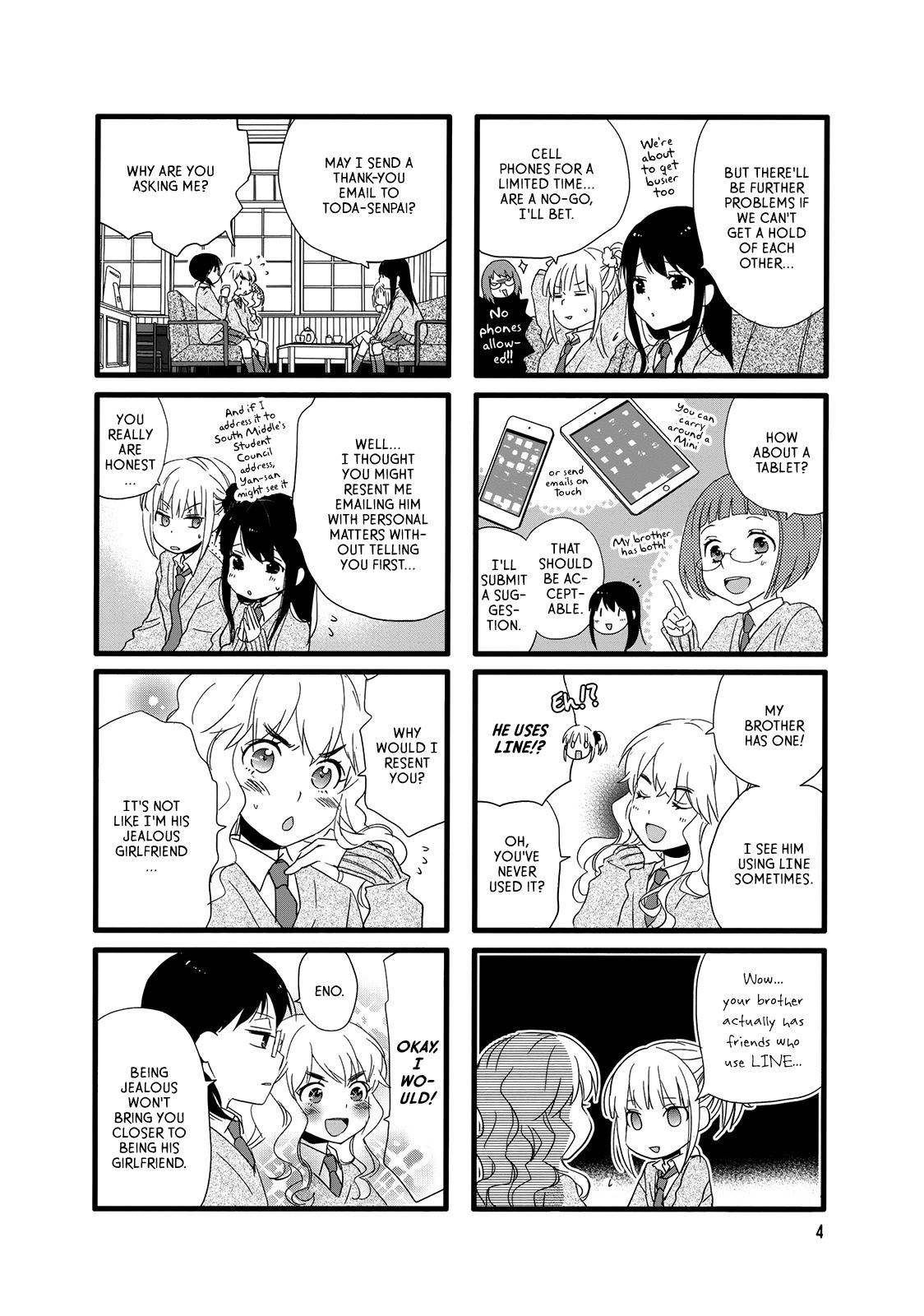 Love Lab (Ruri Miyahara) Chapter 11.1 page 6 - Vol.11 Chapter 1