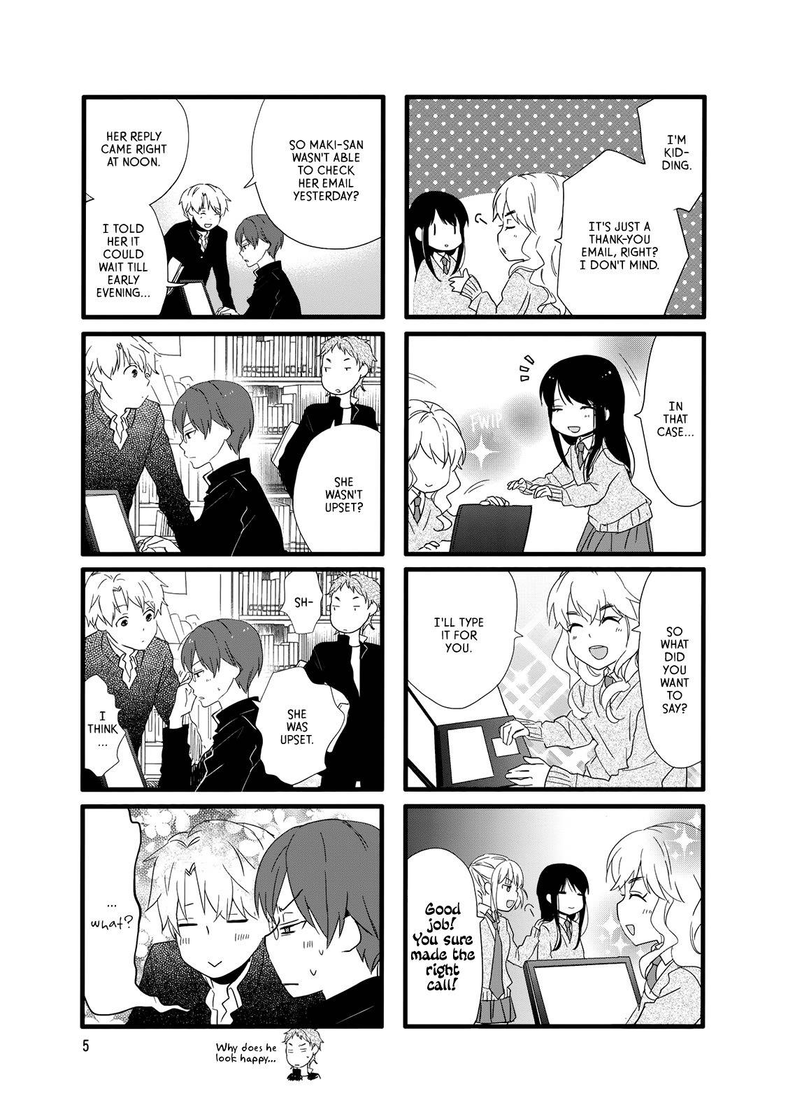 Love Lab (Ruri Miyahara) Chapter 11.1 page 7 - Vol.11 Chapter 1