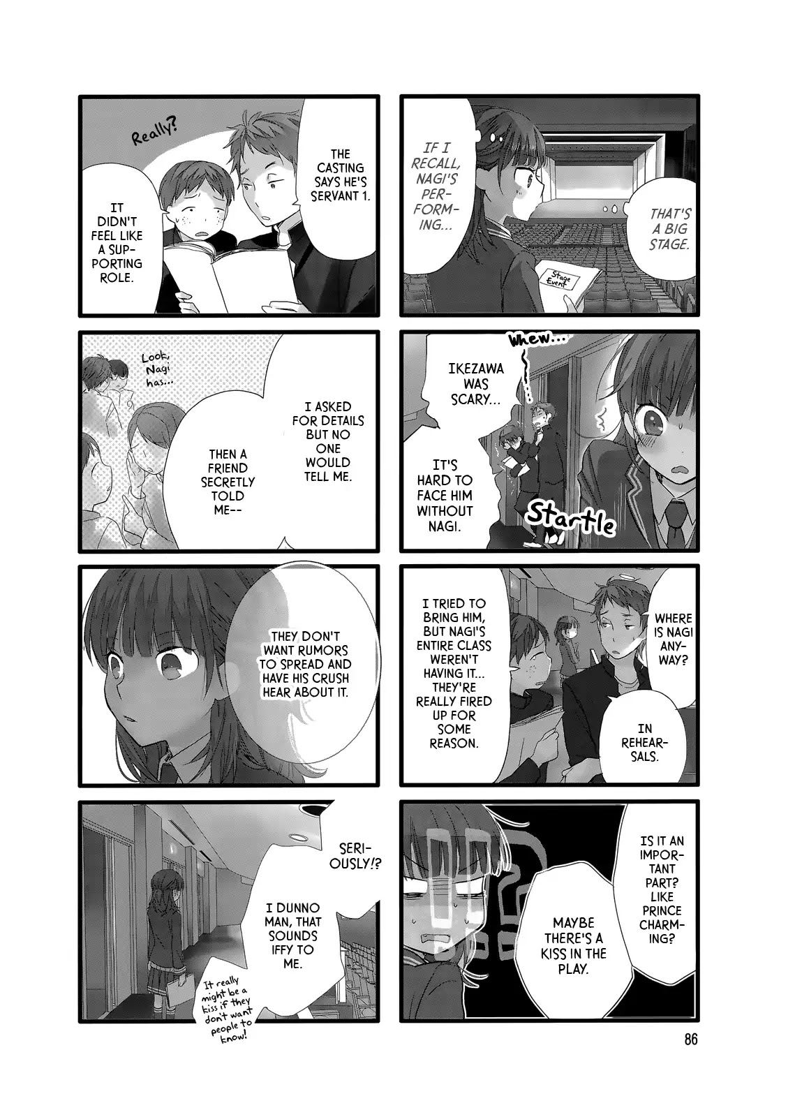 Love Lab (Ruri Miyahara) Vol.11 Chapter 10 page 2 - Vol.11 Chapter 10