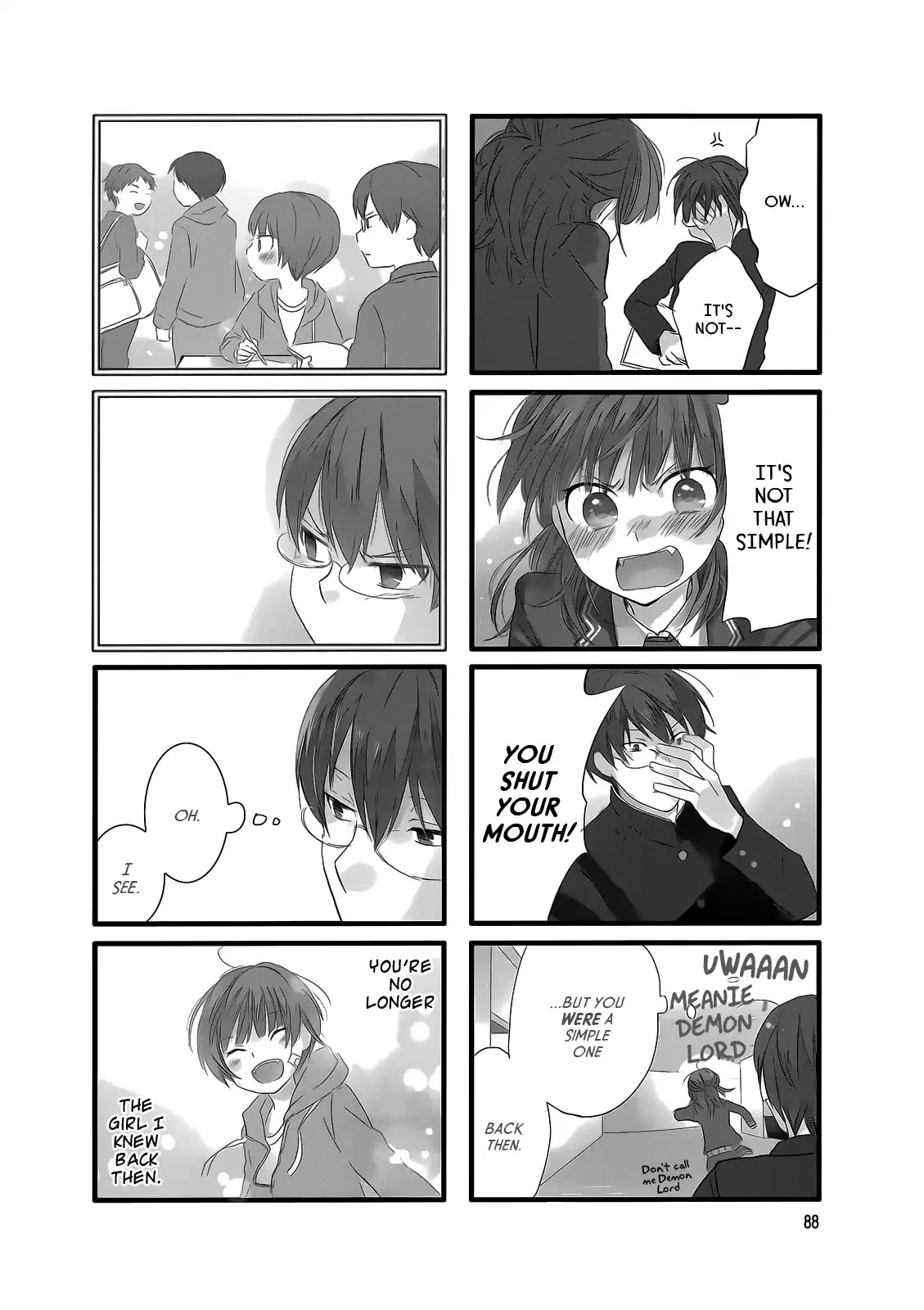 Love Lab (Ruri Miyahara) Vol.11 Chapter 10 page 4 - Vol.11 Chapter 10