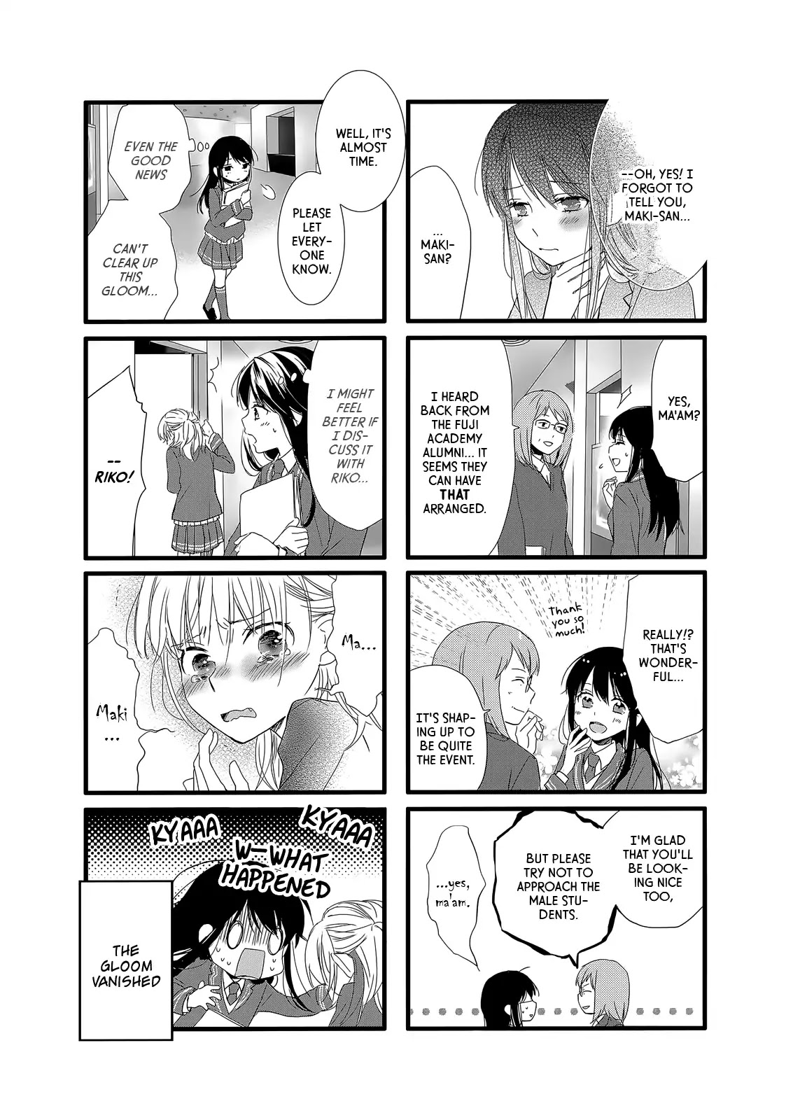 Love Lab (Ruri Miyahara) Vol.11 Chapter 10 page 5 - Vol.11 Chapter 10