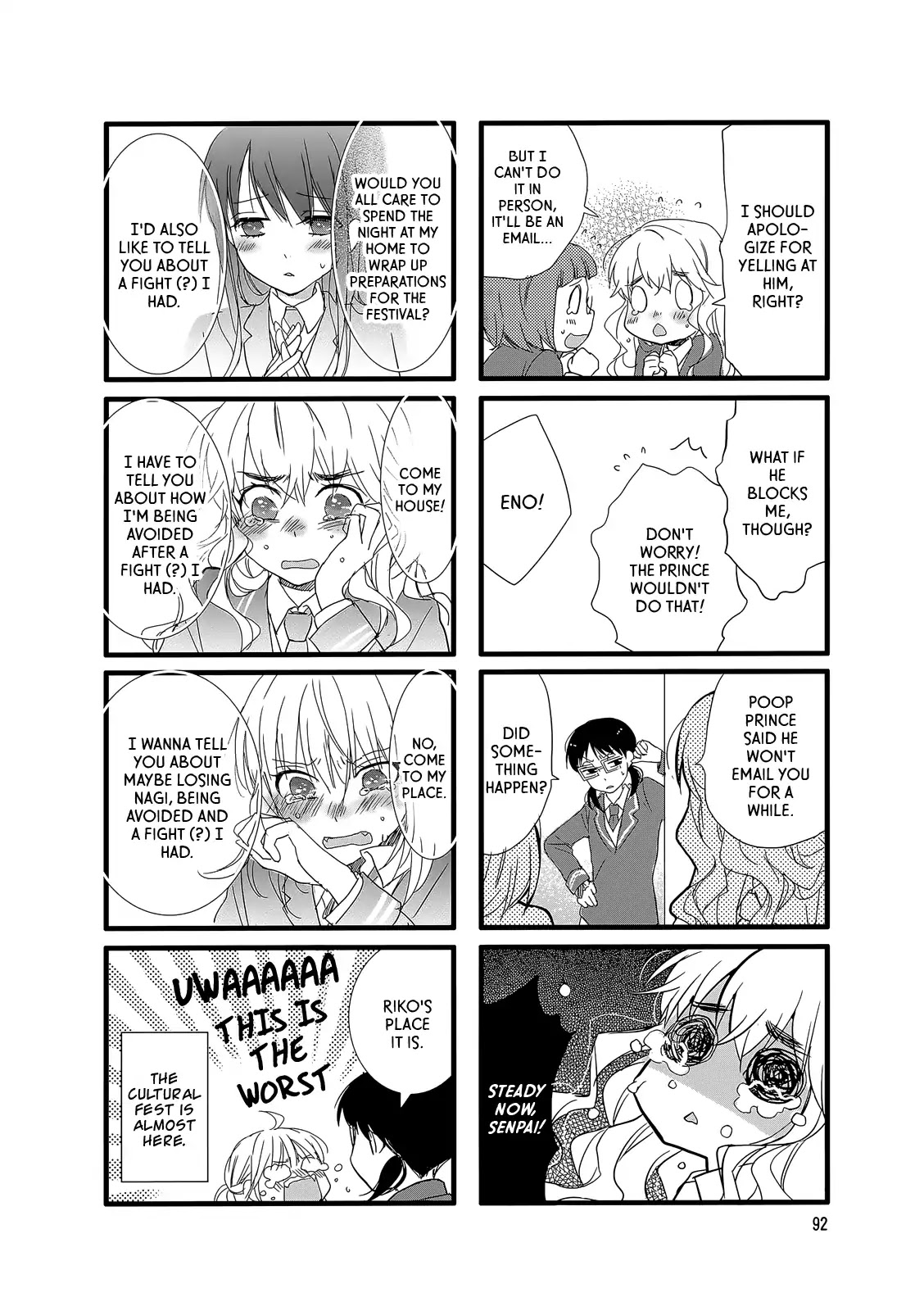 Love Lab (Ruri Miyahara) Vol.11 Chapter 10 page 8 - Vol.11 Chapter 10