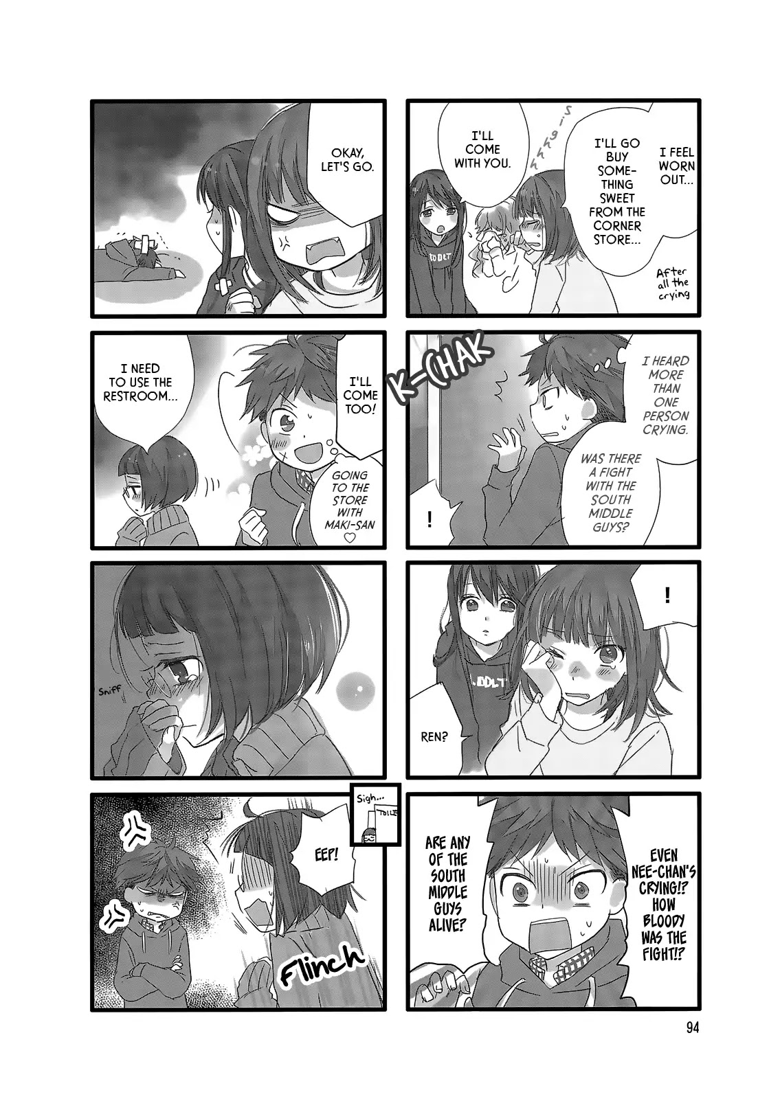 Love Lab (Ruri Miyahara) Vol.11 Chapter 11 page 2 - Vol.11 Chapter 11
