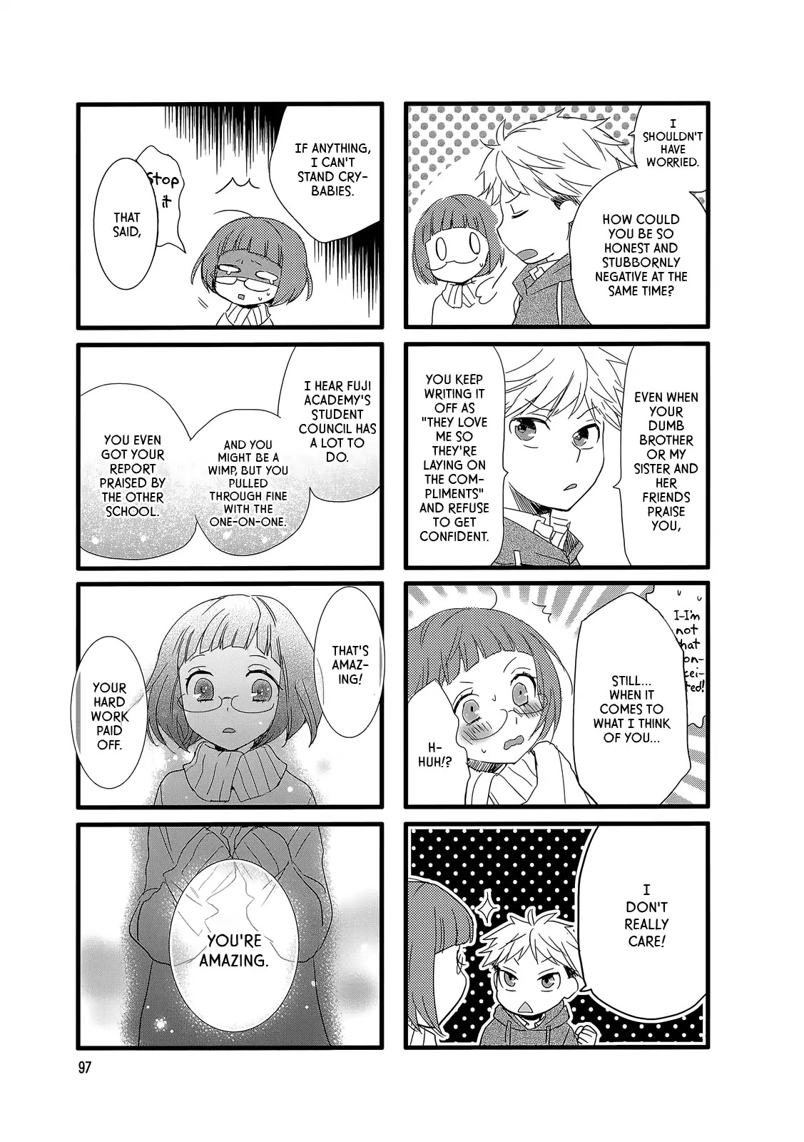 Love Lab (Ruri Miyahara) Vol.11 Chapter 11 page 5 - Vol.11 Chapter 11