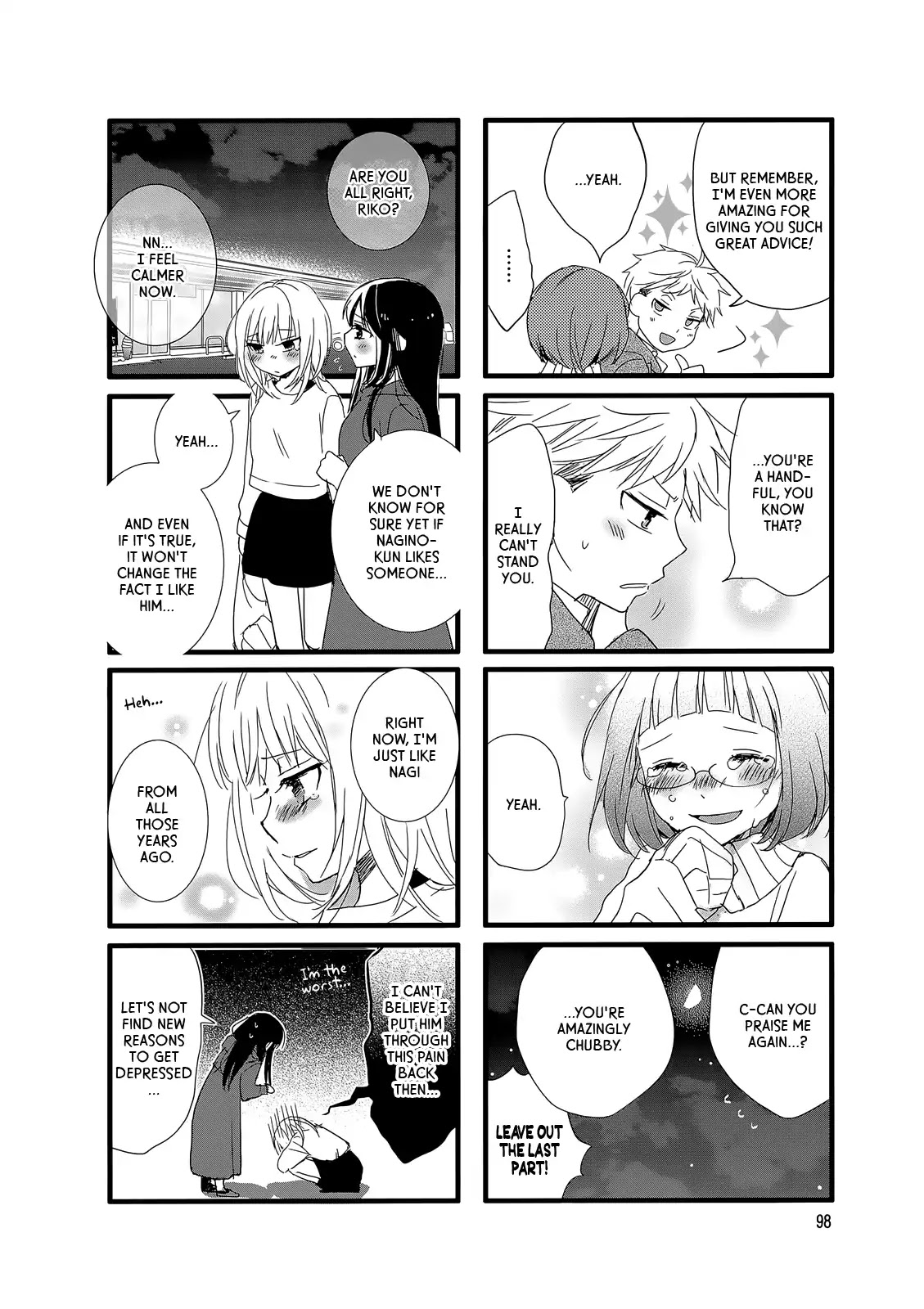 Love Lab (Ruri Miyahara) Vol.11 Chapter 11 page 6 - Vol.11 Chapter 11