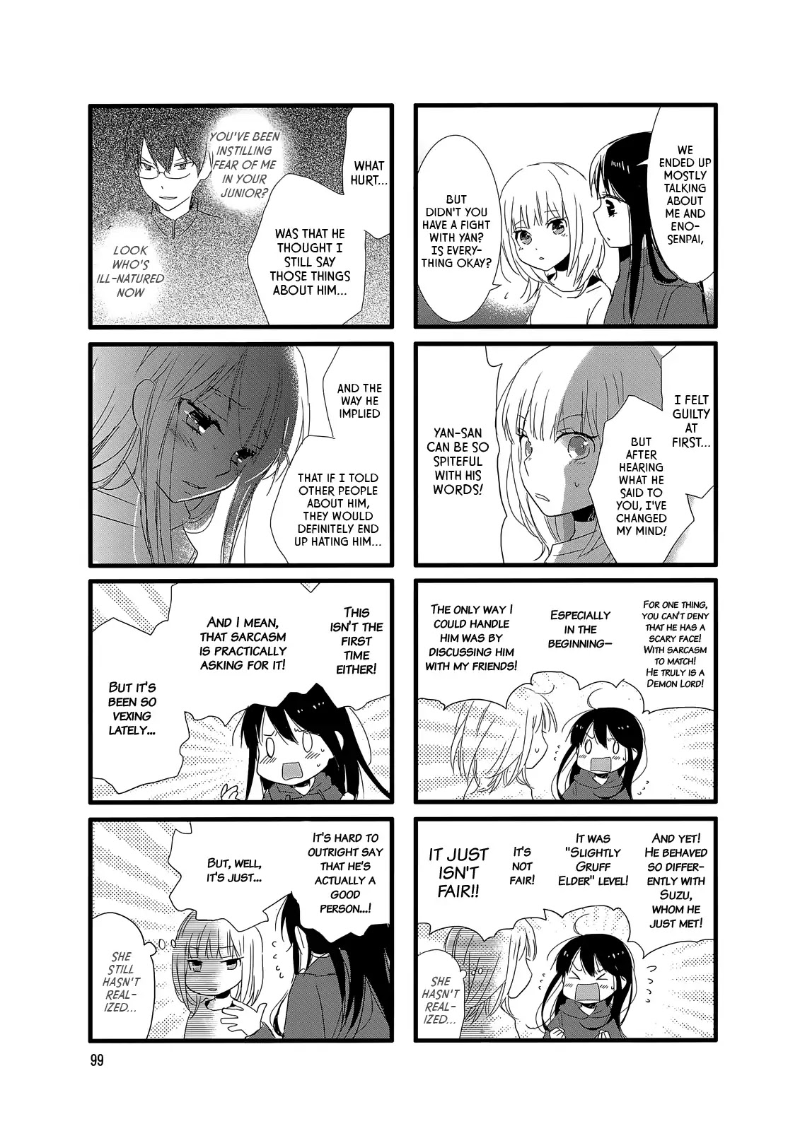 Love Lab (Ruri Miyahara) Vol.11 Chapter 11 page 7 - Vol.11 Chapter 11