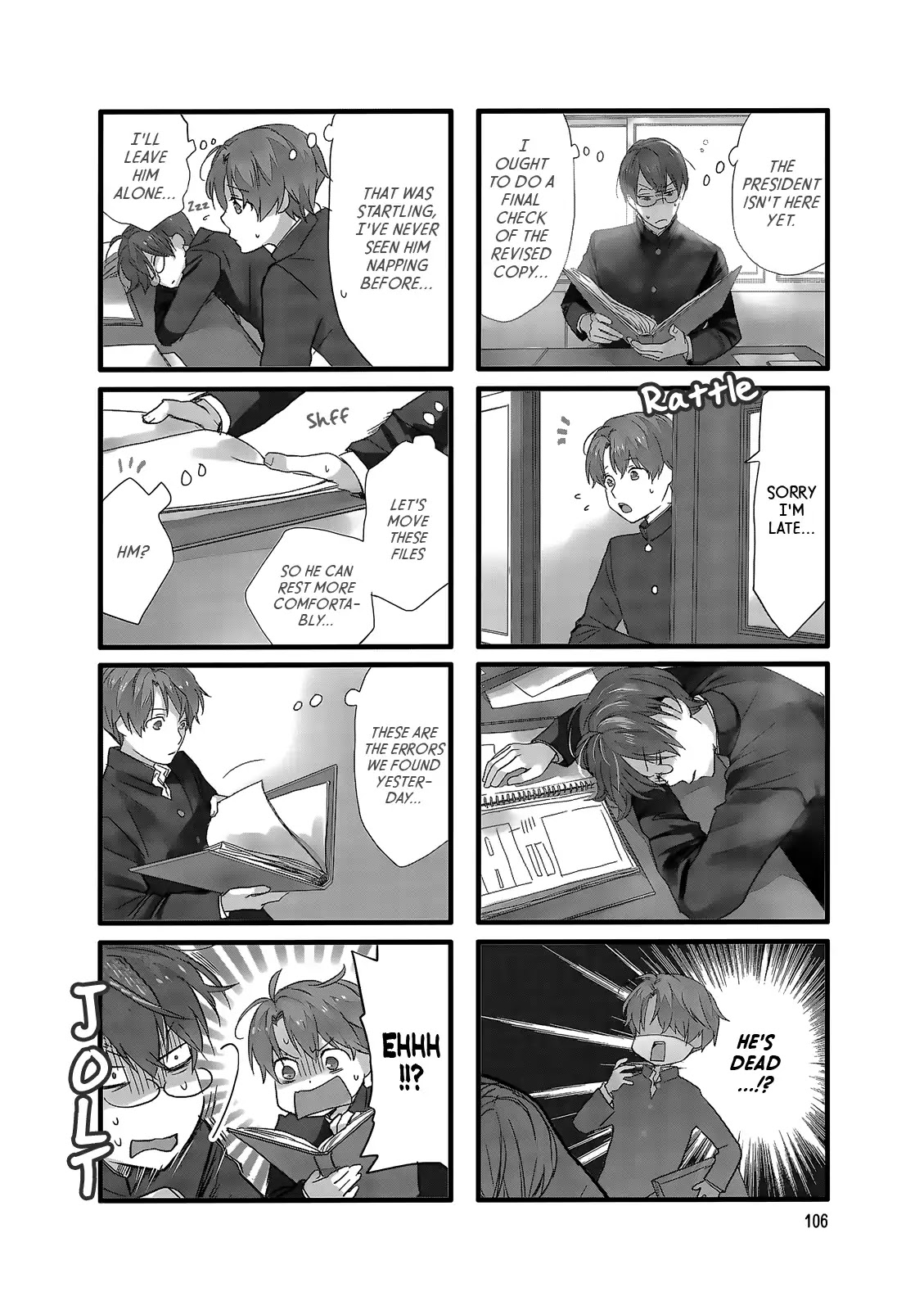 Love Lab (Ruri Miyahara) Chapter 11.12 page 2 - Vol.11 Chapter 12