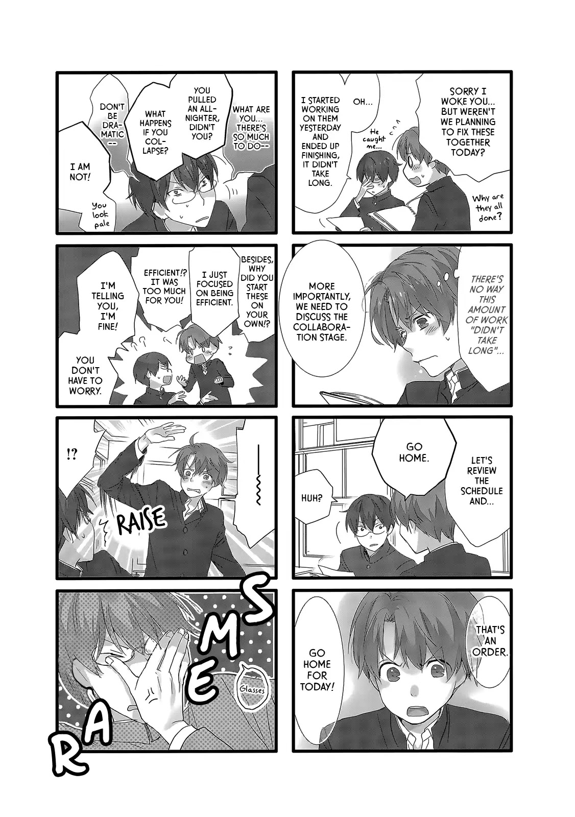 Love Lab (Ruri Miyahara) Chapter 11.12 page 3 - Vol.11 Chapter 12