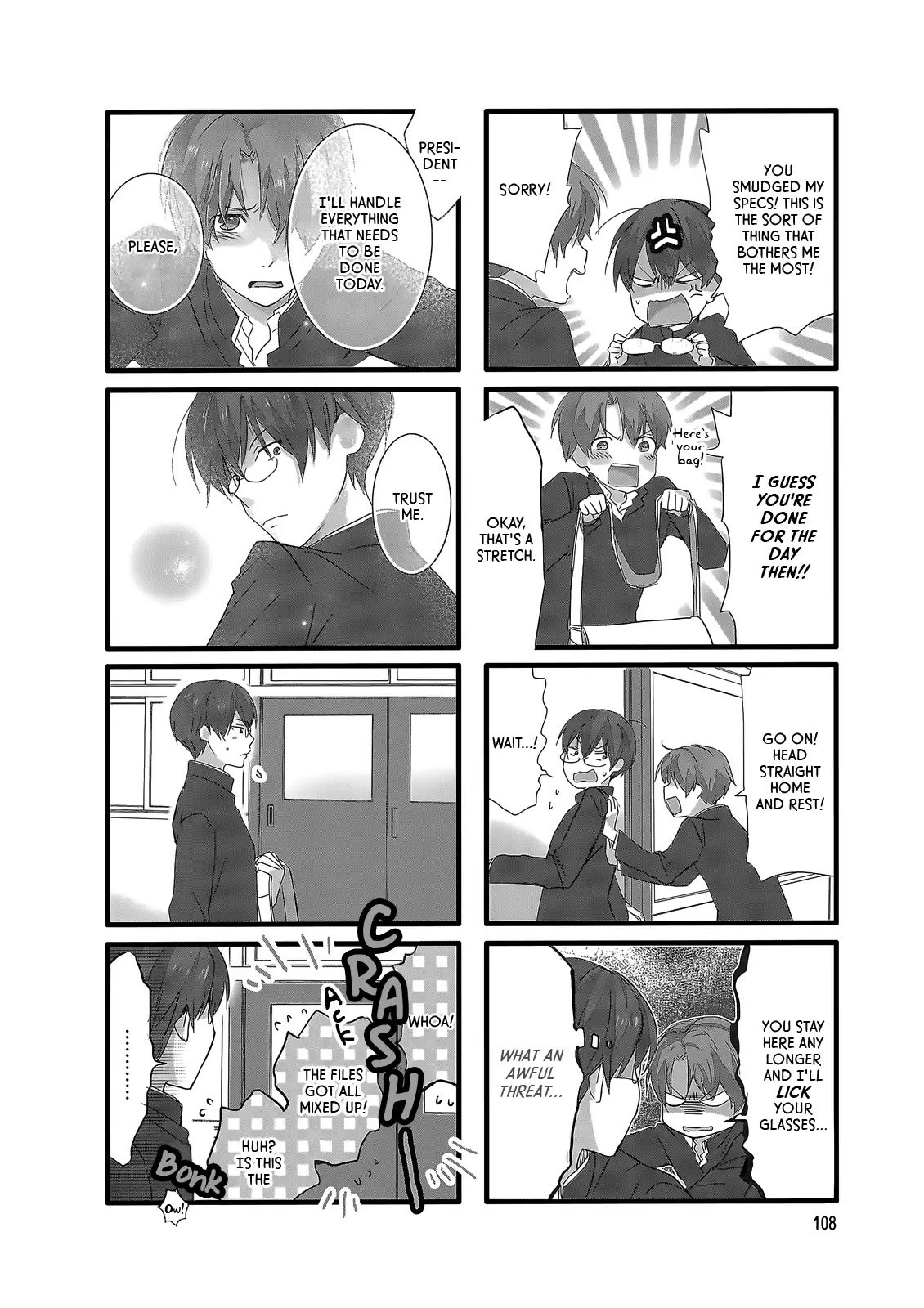 Love Lab (Ruri Miyahara) Chapter 11.12 page 4 - Vol.11 Chapter 12
