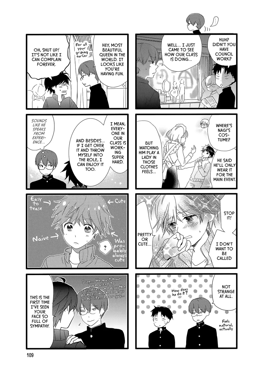 Love Lab (Ruri Miyahara) Chapter 11.12 page 5 - Vol.11 Chapter 12