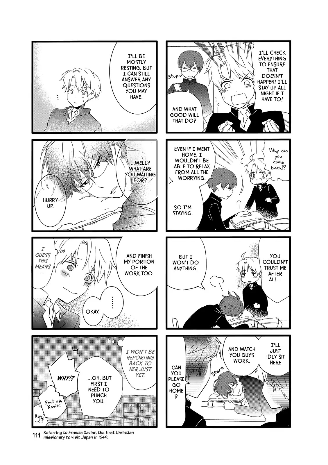 Love Lab (Ruri Miyahara) Chapter 11.12 page 7 - Vol.11 Chapter 12
