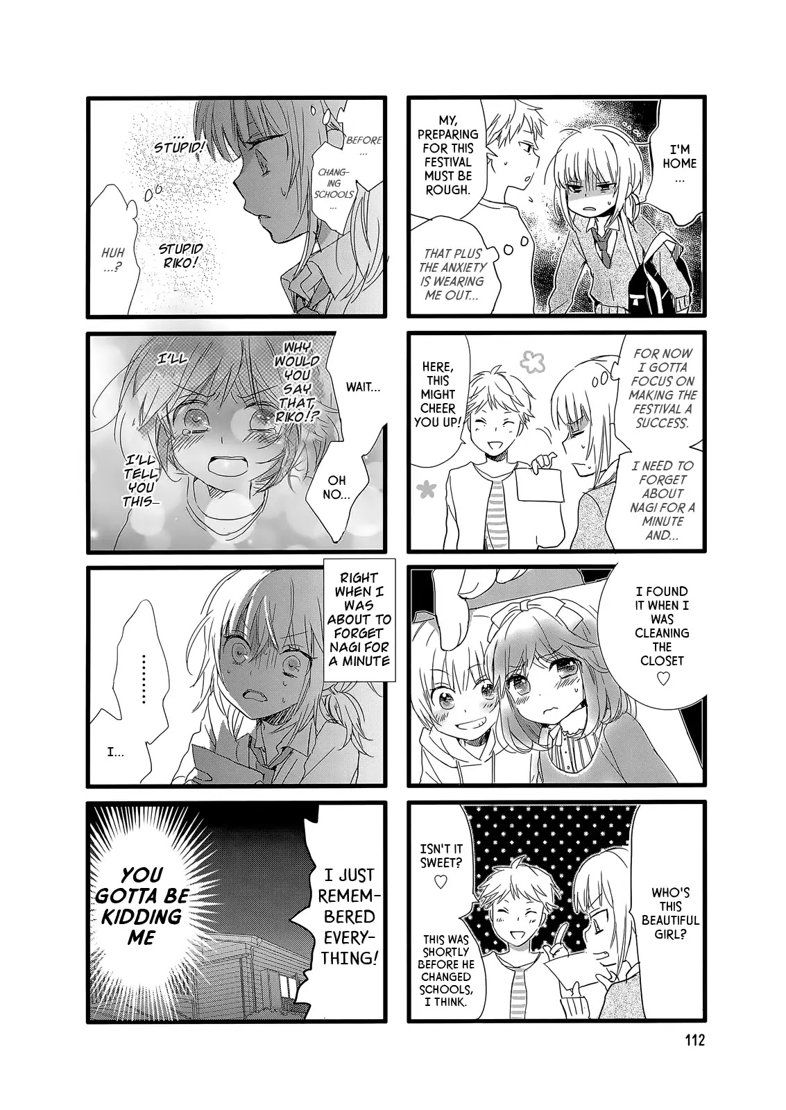 Love Lab (Ruri Miyahara) Chapter 11.12 page 8 - Vol.11 Chapter 12