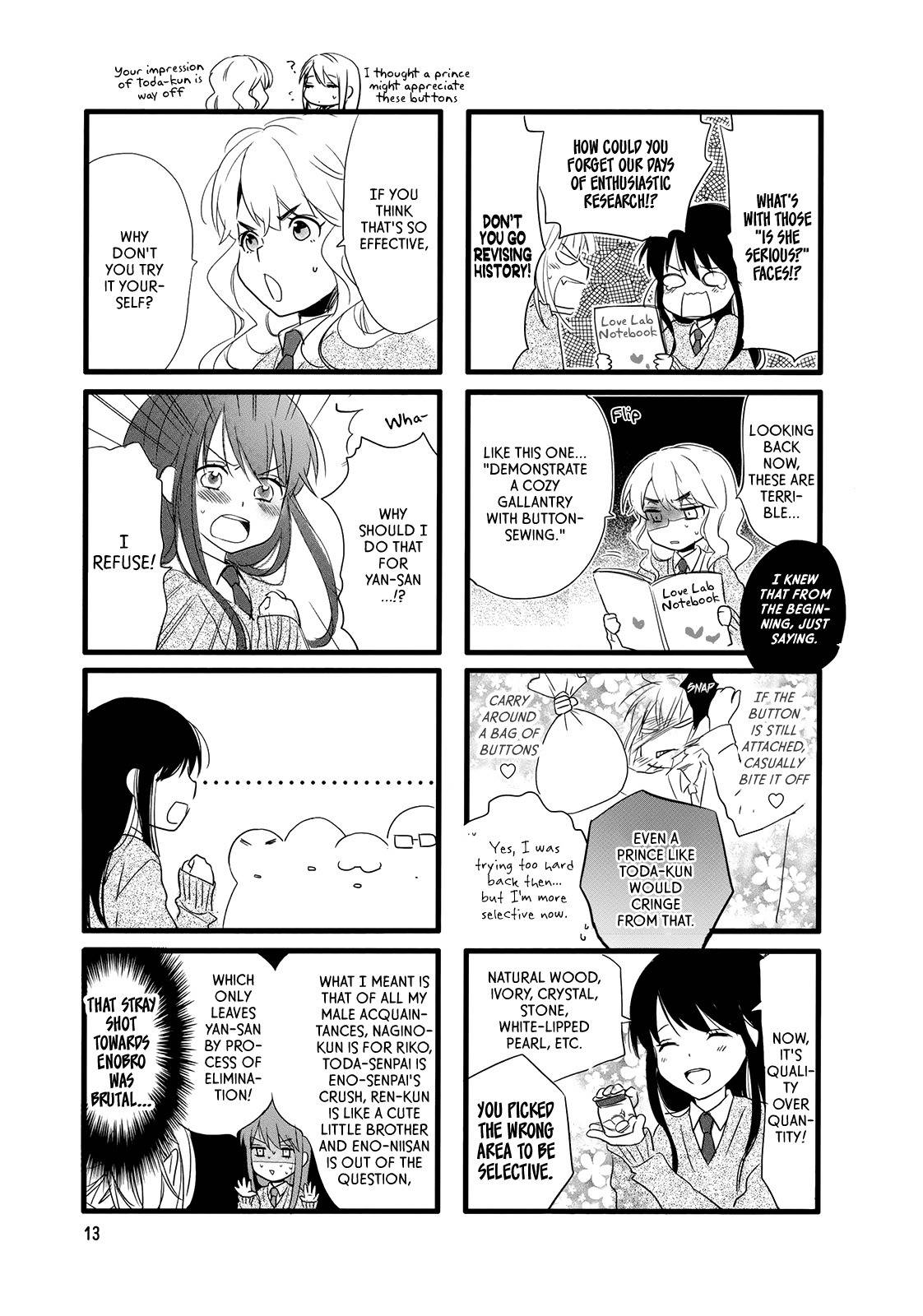 Love Lab (Ruri Miyahara) Chapter 11.2 page 3 - Vol.11 Chapter 2