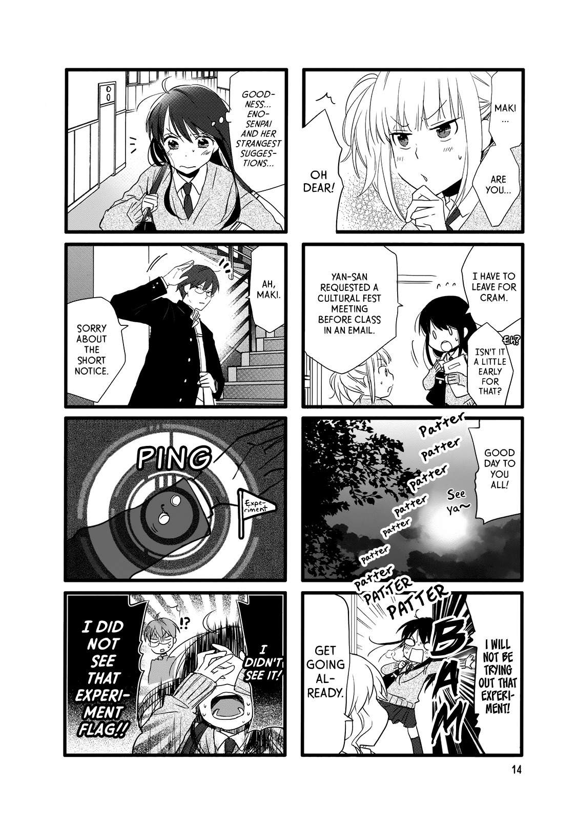 Love Lab (Ruri Miyahara) Chapter 11.2 page 4 - Vol.11 Chapter 2