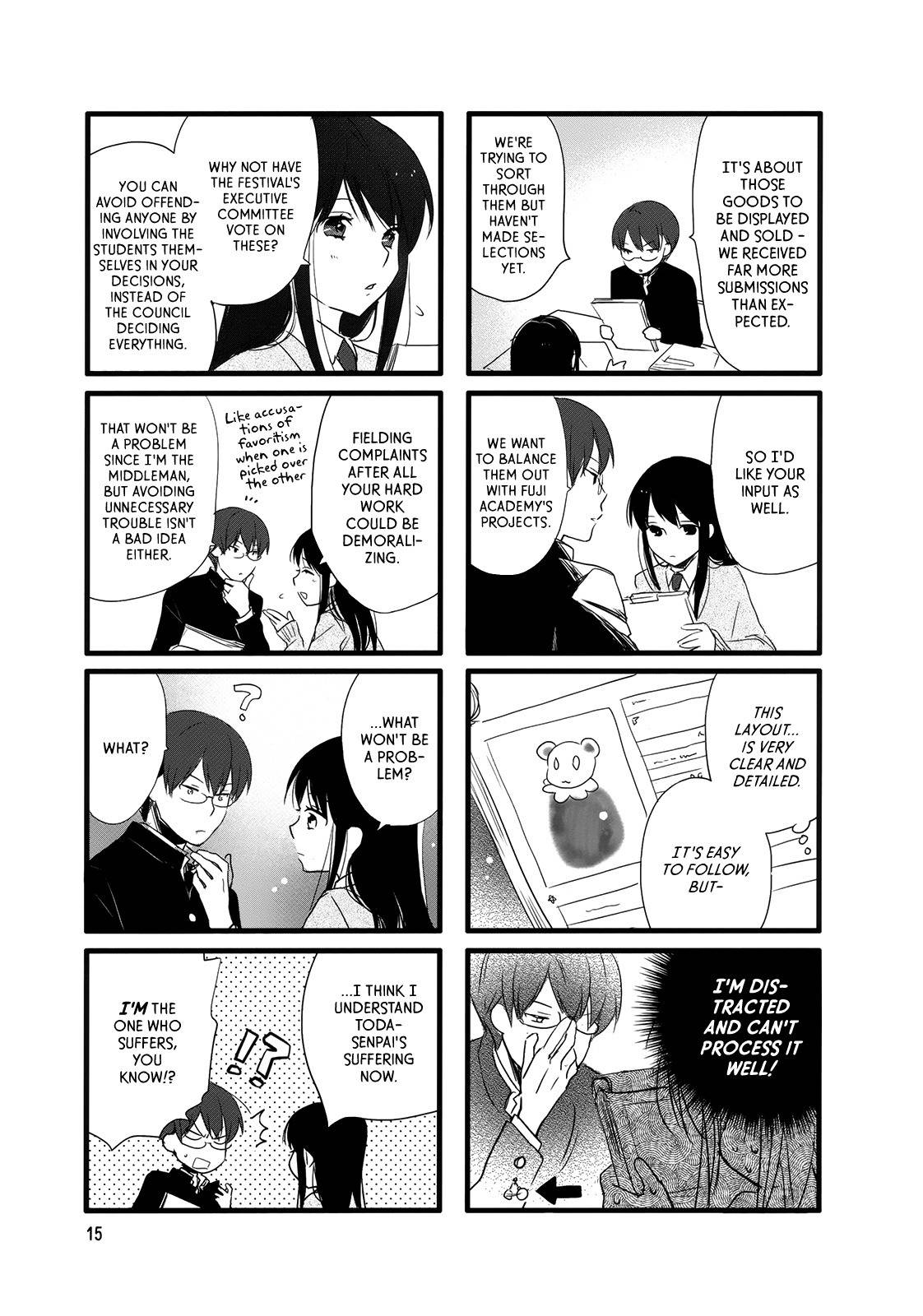 Love Lab (Ruri Miyahara) Chapter 11.2 page 5 - Vol.11 Chapter 2
