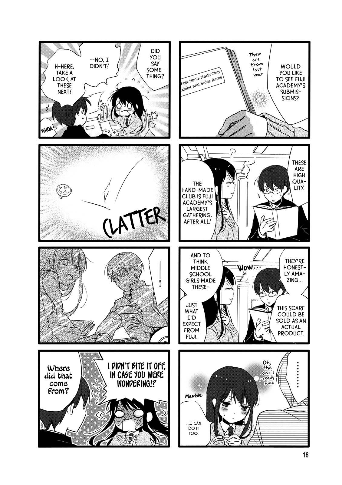 Love Lab (Ruri Miyahara) Chapter 11.2 page 6 - Vol.11 Chapter 2