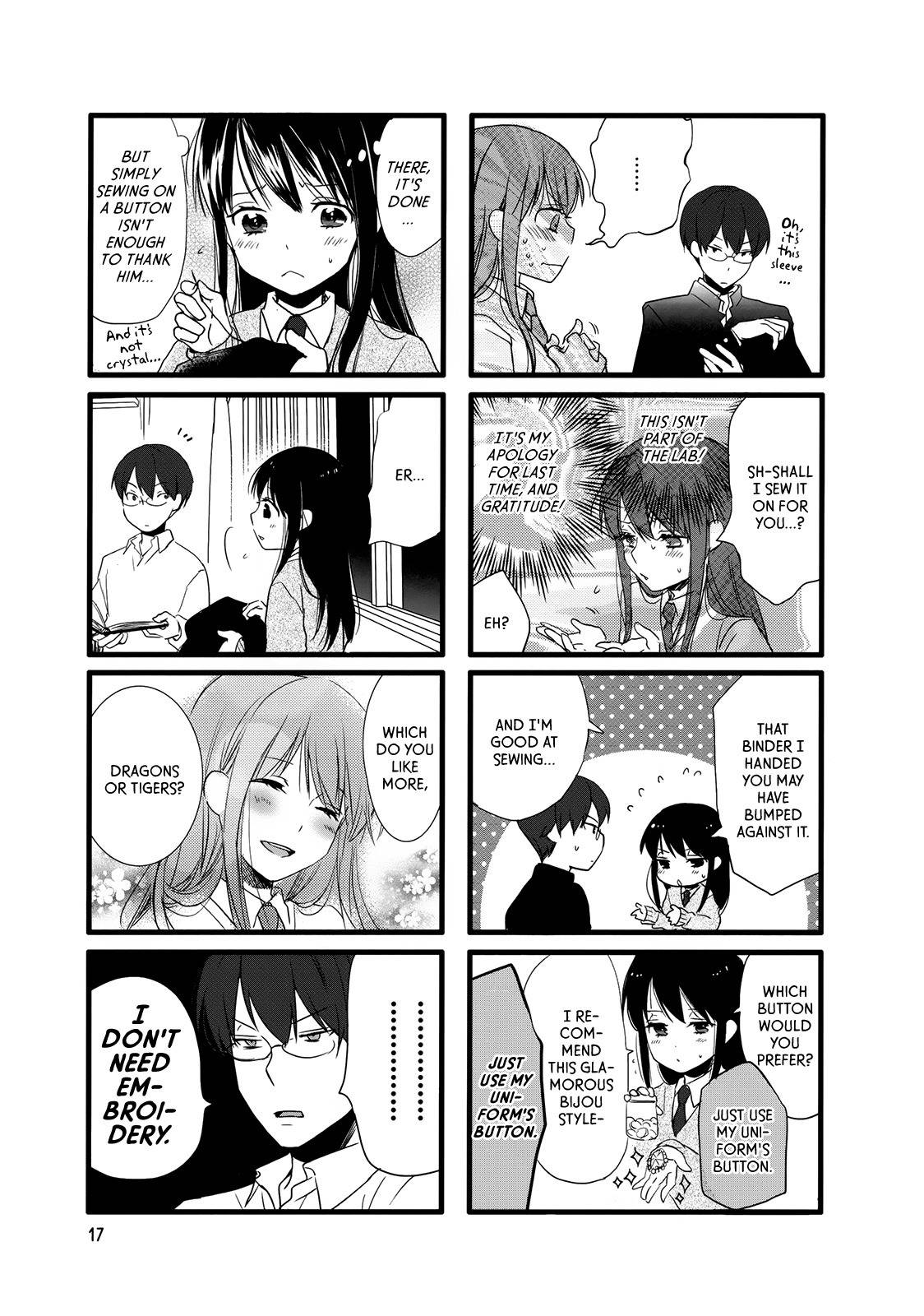 Love Lab (Ruri Miyahara) Chapter 11.2 page 7 - Vol.11 Chapter 2