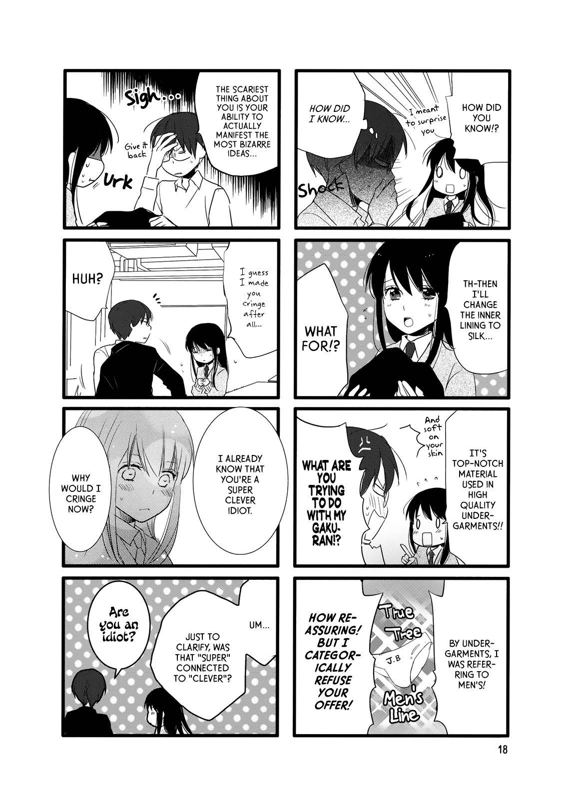 Love Lab (Ruri Miyahara) Chapter 11.2 page 8 - Vol.11 Chapter 2