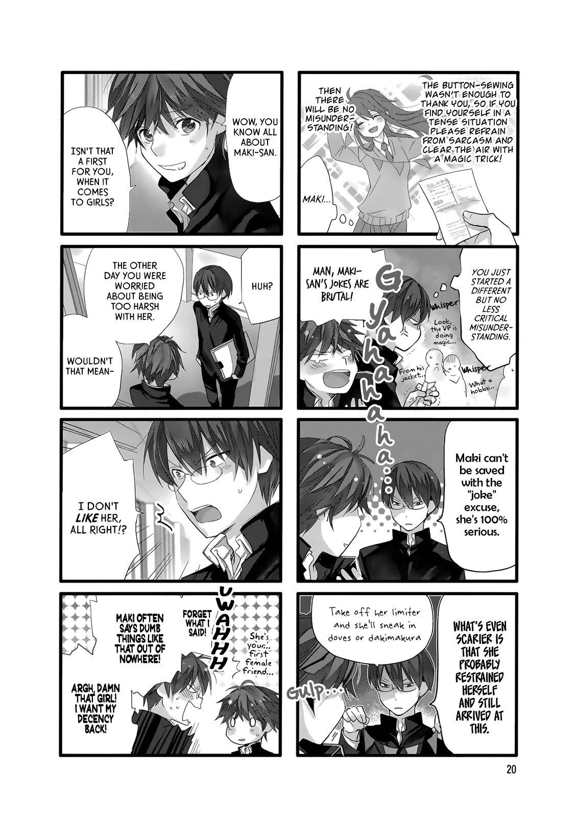 Love Lab (Ruri Miyahara) Chapter 11.3 page 2 - Vol.11 Chapter 3