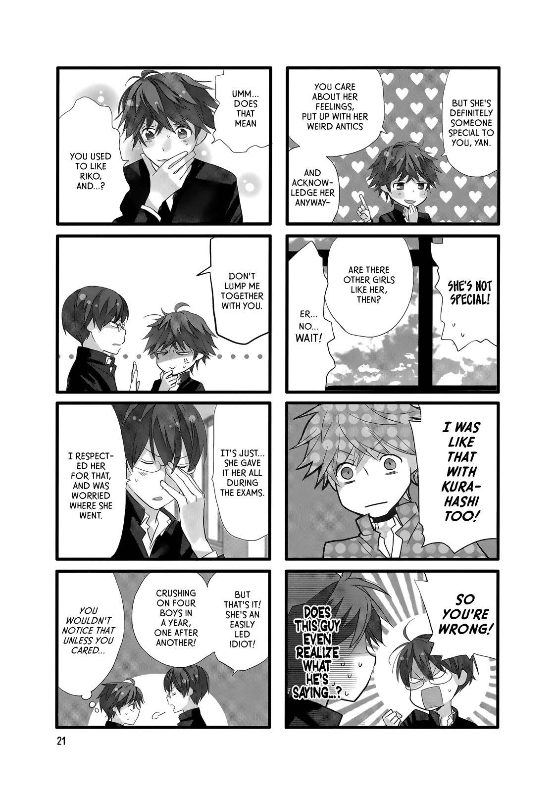 Love Lab (Ruri Miyahara) Chapter 11.3 page 3 - Vol.11 Chapter 3