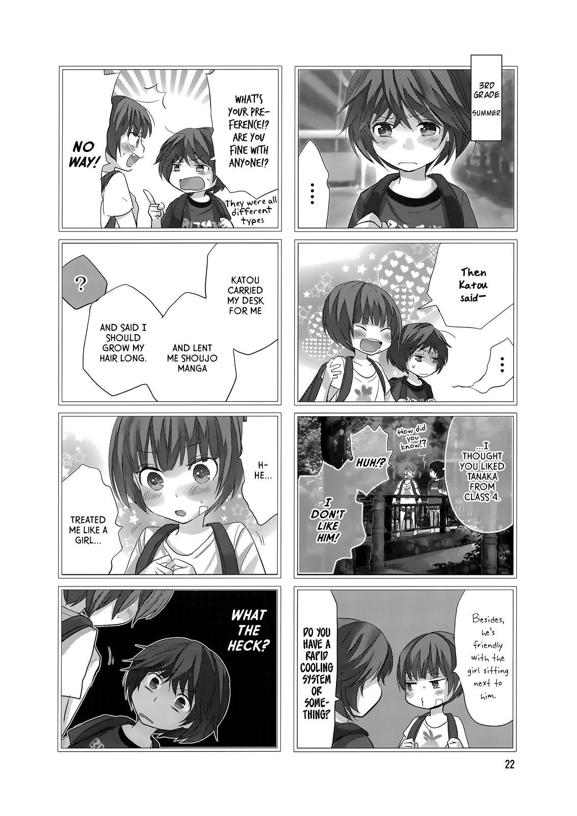 Love Lab (Ruri Miyahara) Chapter 11.3 page 4 - Vol.11 Chapter 3