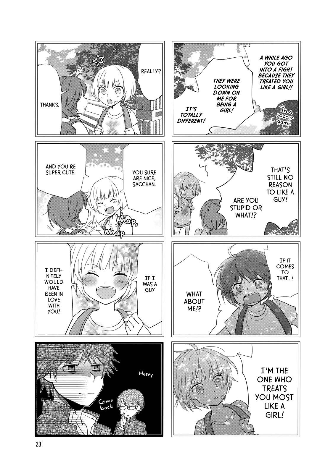 Love Lab (Ruri Miyahara) Chapter 11.3 page 5 - Vol.11 Chapter 3
