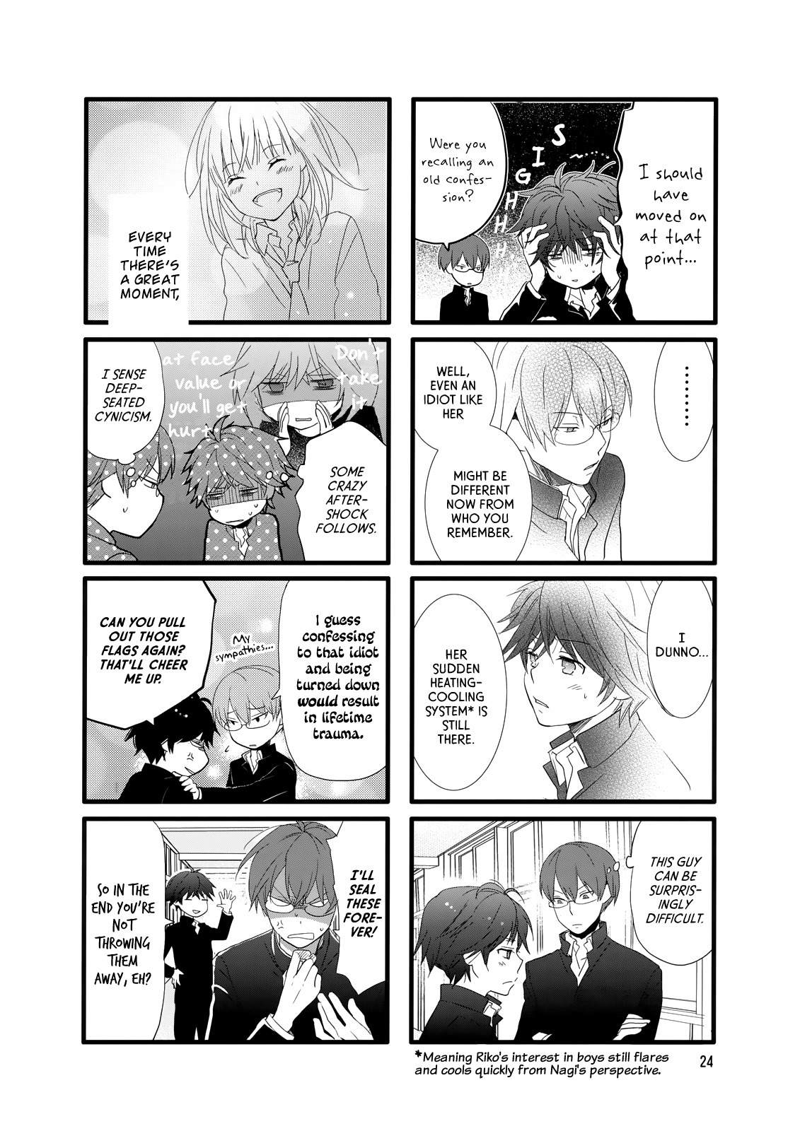 Love Lab (Ruri Miyahara) Chapter 11.3 page 6 - Vol.11 Chapter 3