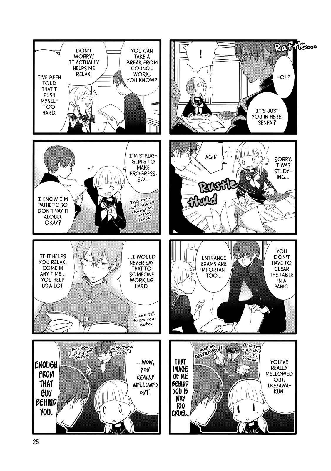 Love Lab (Ruri Miyahara) Chapter 11.3 page 7 - Vol.11 Chapter 3