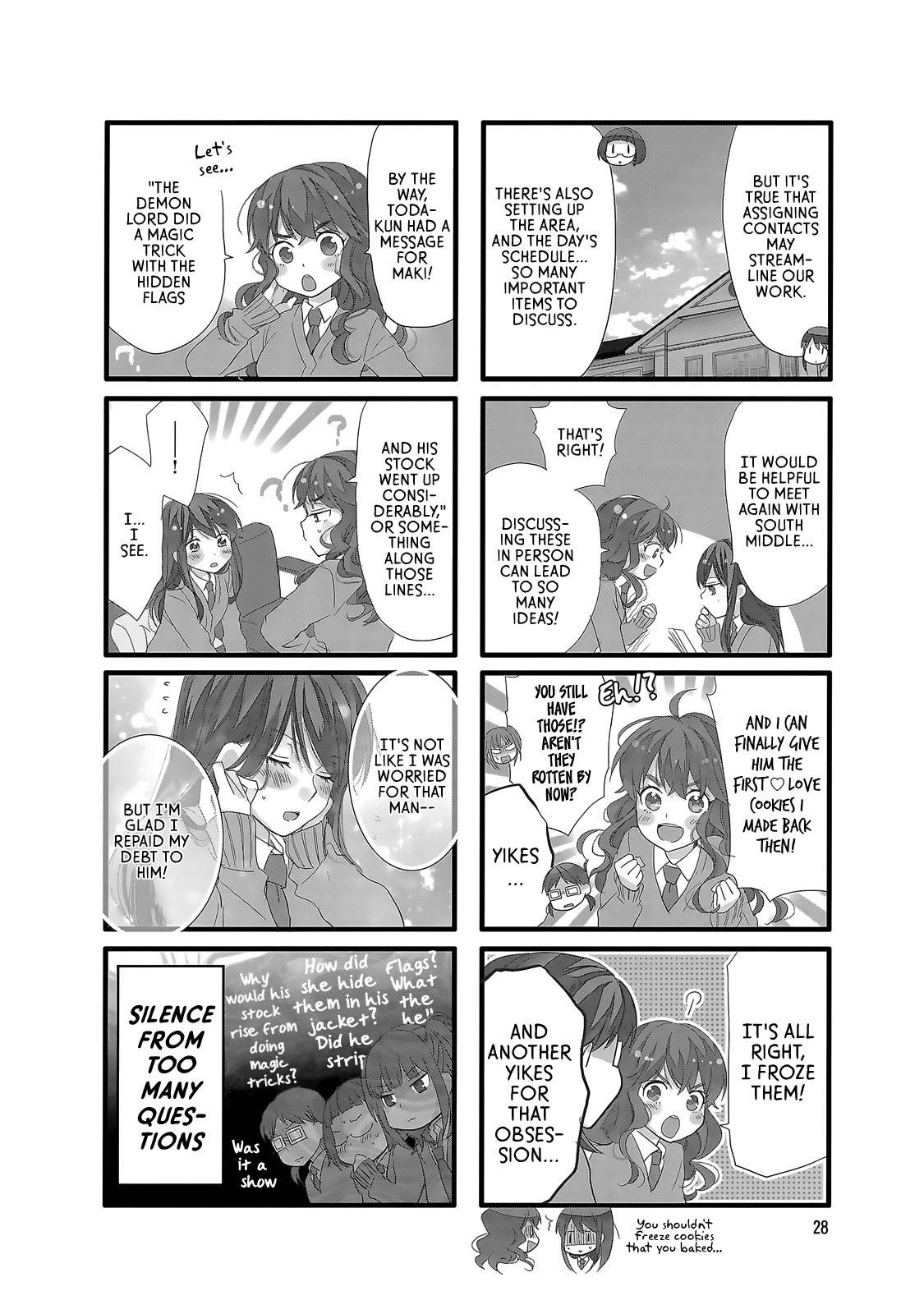 Love Lab (Ruri Miyahara) Chapter 11.4 page 2 - Vol.11 Chapter 4