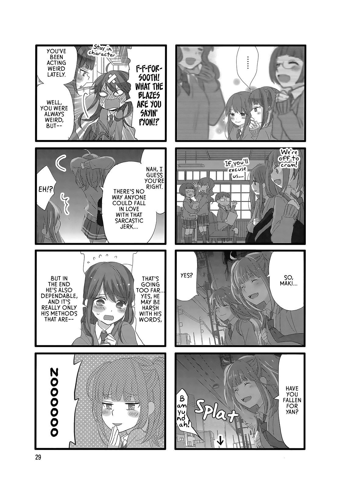 Love Lab (Ruri Miyahara) Chapter 11.4 page 3 - Vol.11 Chapter 4