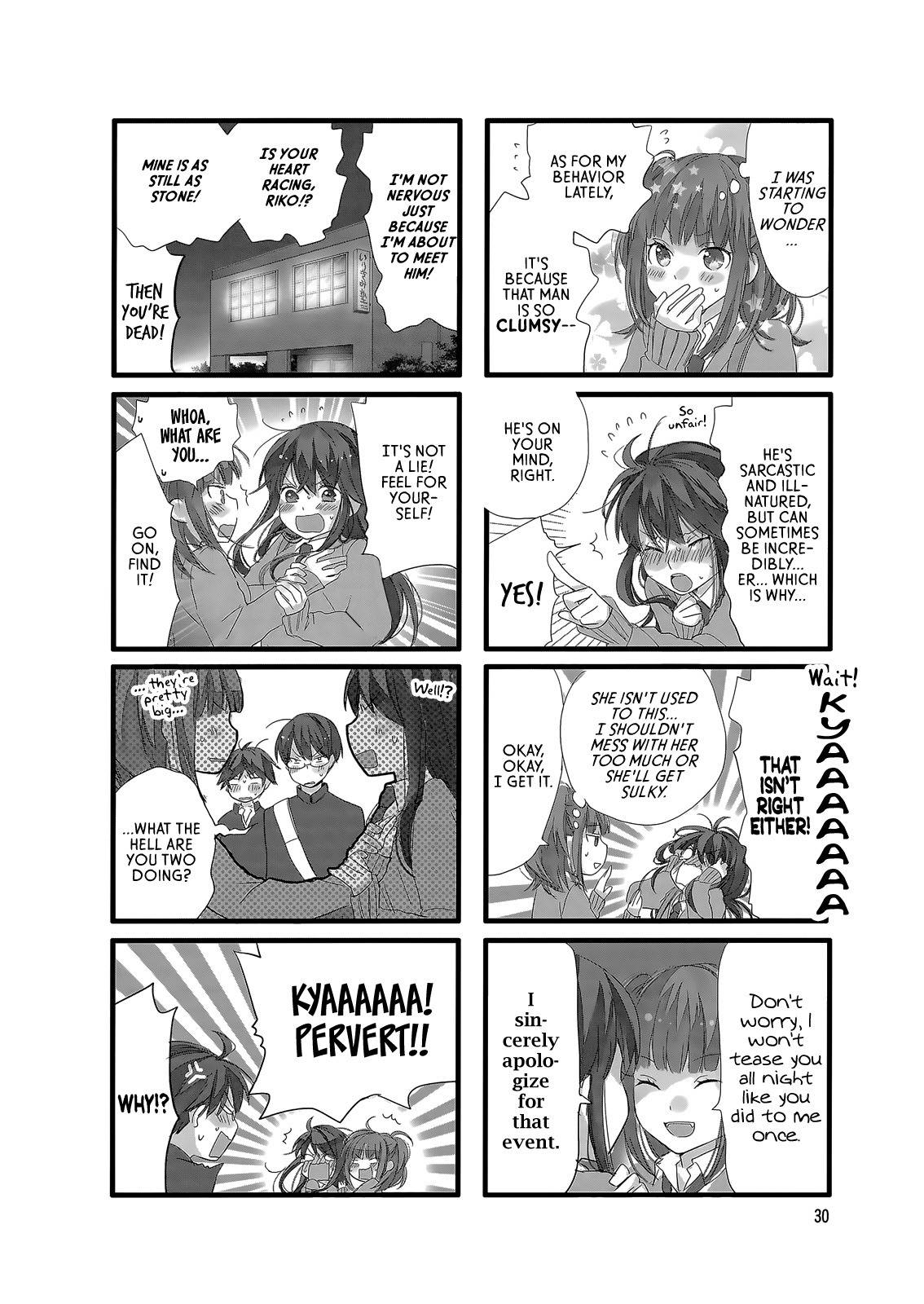 Love Lab (Ruri Miyahara) Chapter 11.4 page 4 - Vol.11 Chapter 4