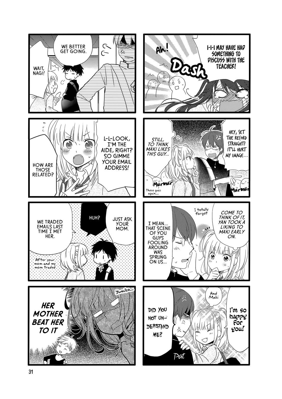 Love Lab (Ruri Miyahara) Chapter 11.4 page 5 - Vol.11 Chapter 4