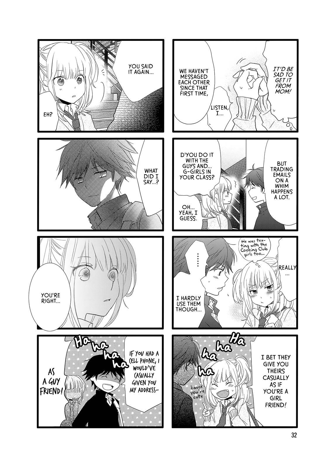 Love Lab (Ruri Miyahara) Chapter 11.4 page 6 - Vol.11 Chapter 4