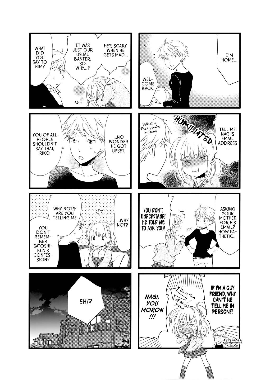 Love Lab (Ruri Miyahara) Chapter 11.4 page 8 - Vol.11 Chapter 4