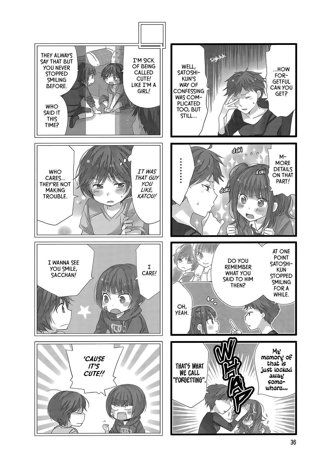 Love Lab (Ruri Miyahara) Chapter 11.5 page 2 - Vol.11 Chapter 5
