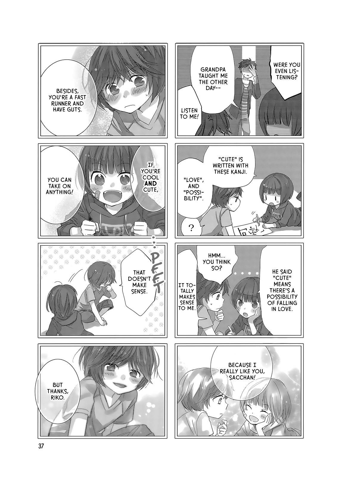 Love Lab (Ruri Miyahara) Chapter 11.5 page 3 - Vol.11 Chapter 5