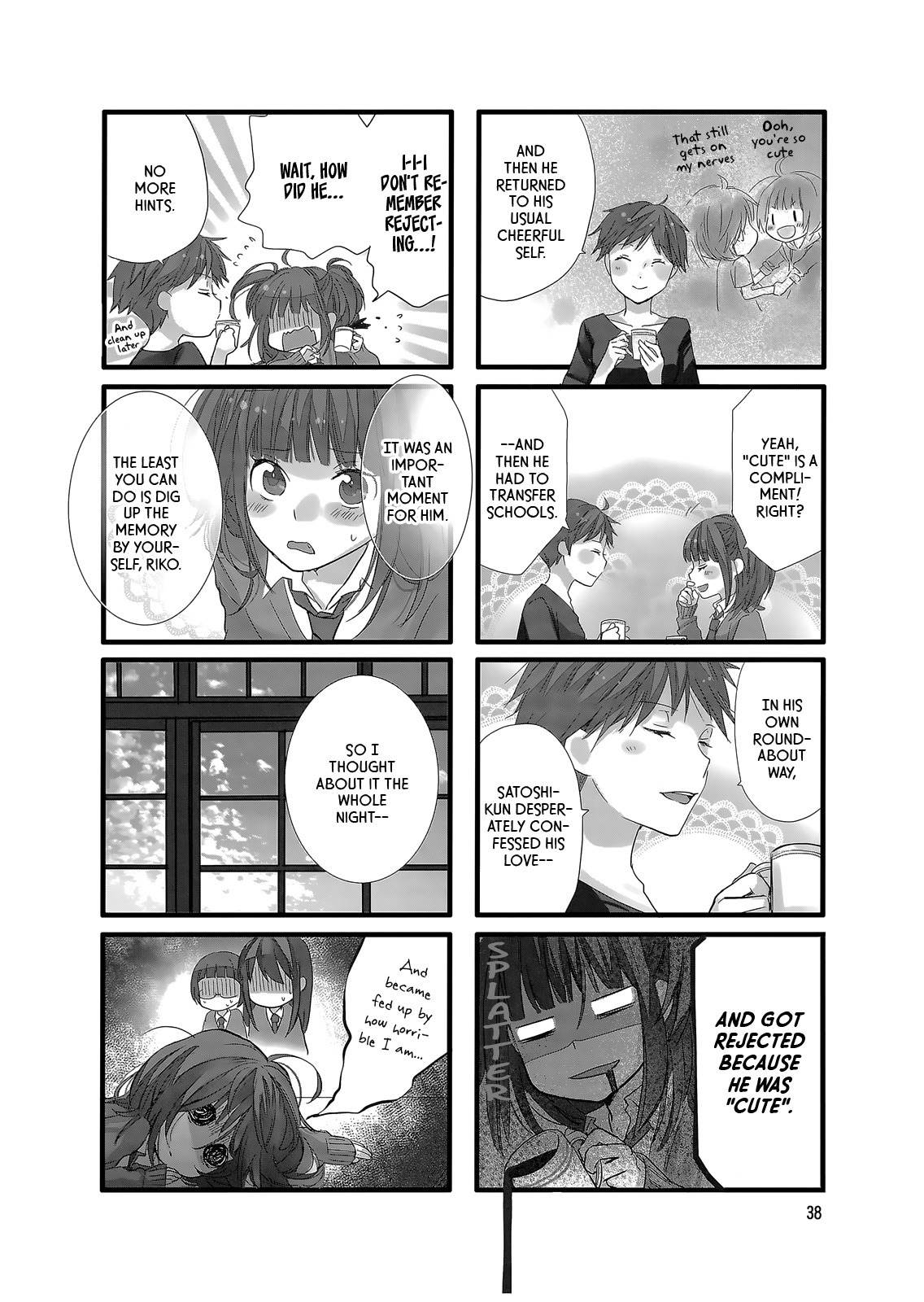 Love Lab (Ruri Miyahara) Chapter 11.5 page 4 - Vol.11 Chapter 5