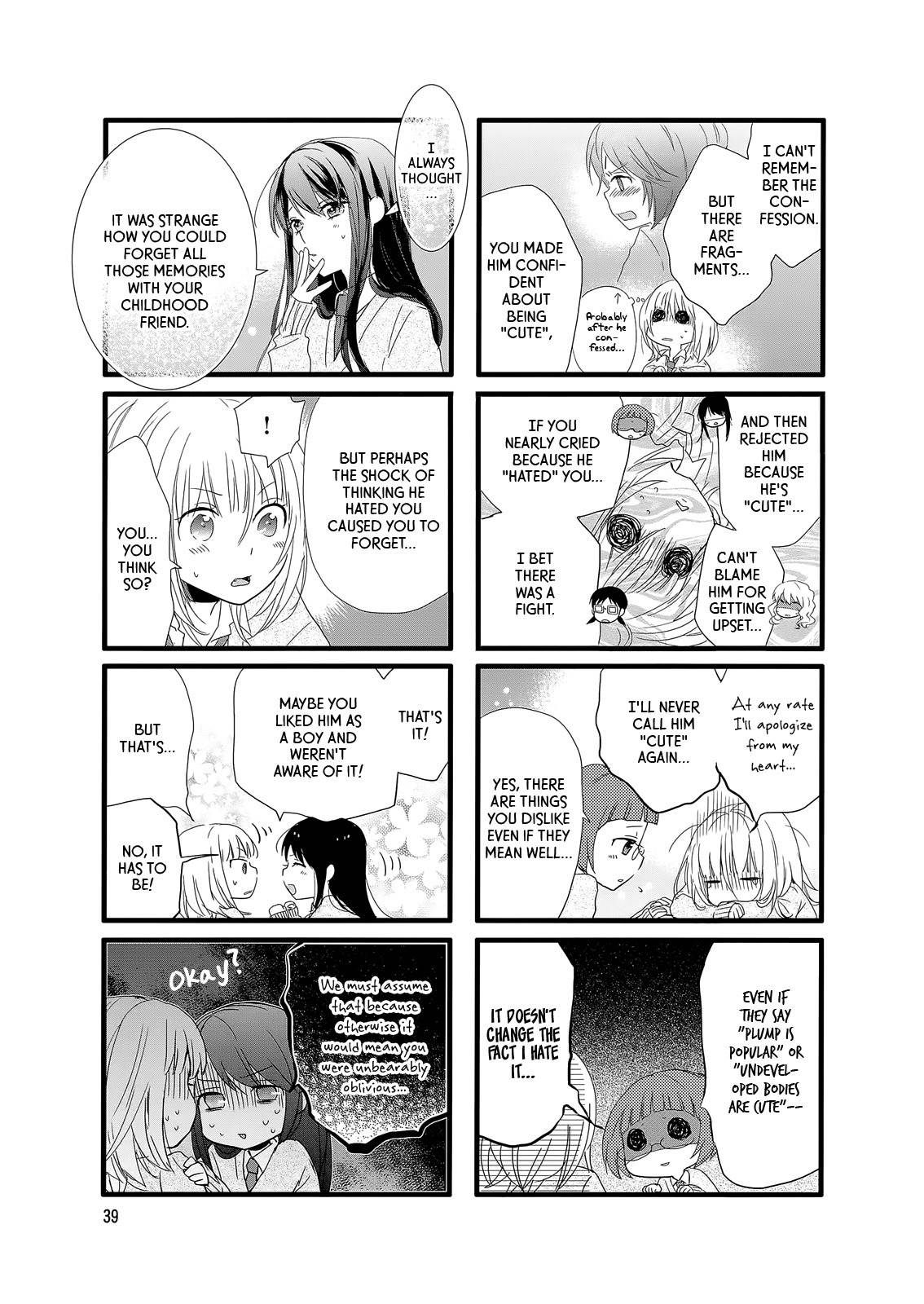 Love Lab (Ruri Miyahara) Chapter 11.5 page 5 - Vol.11 Chapter 5